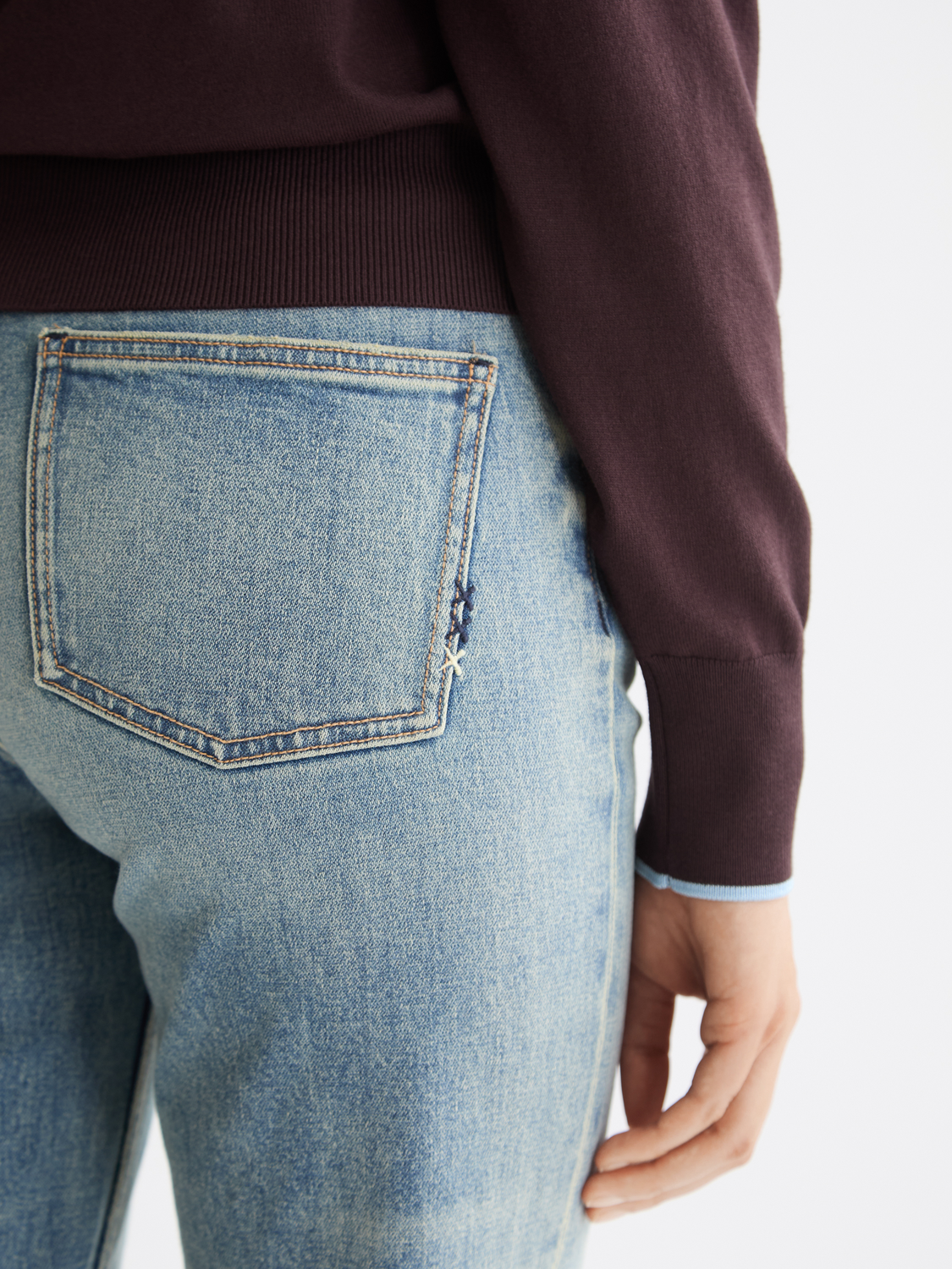 Sky straight fit jeans - Scotch & Soda AU