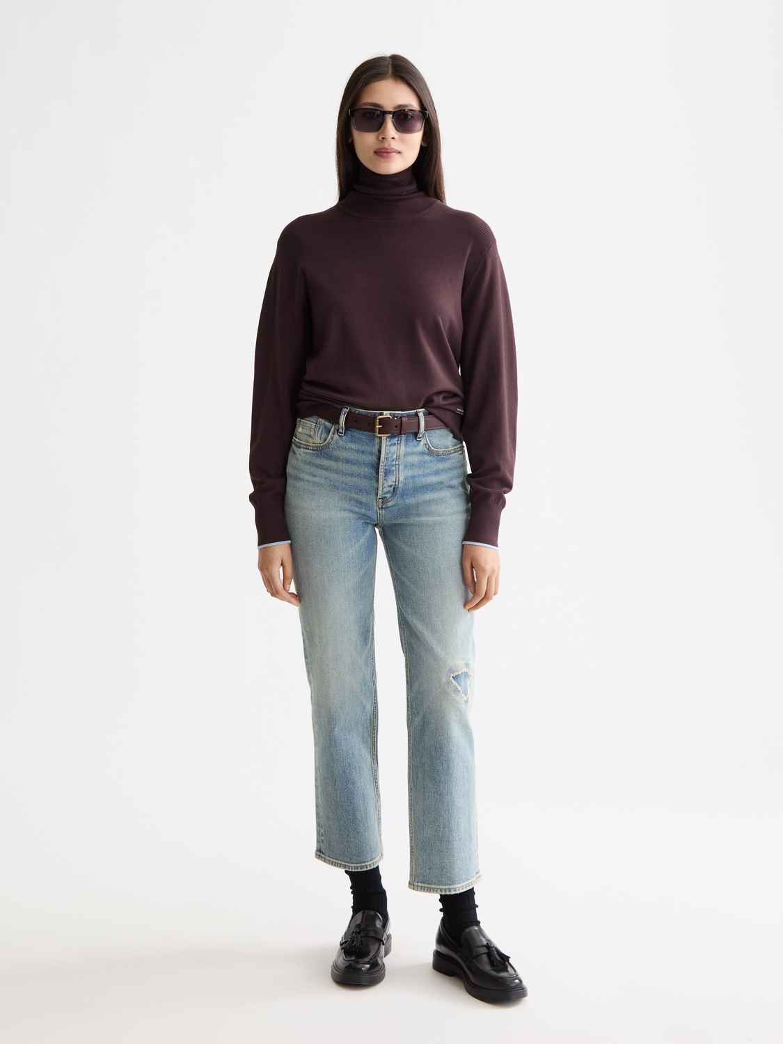 Sky straight fit jeans - Scotch & Soda AU