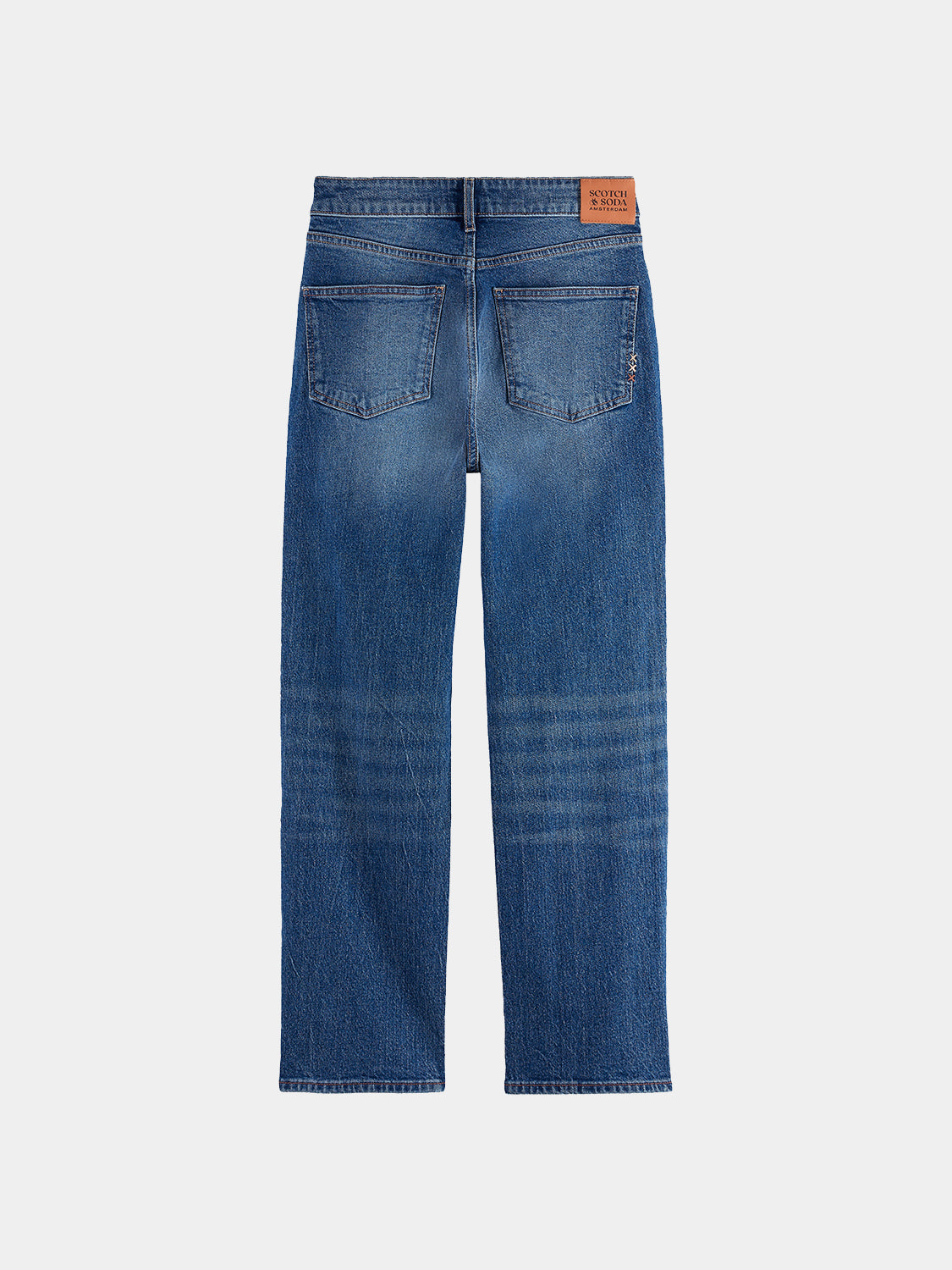 Sky straight fit jeans - Scotch & Soda AU