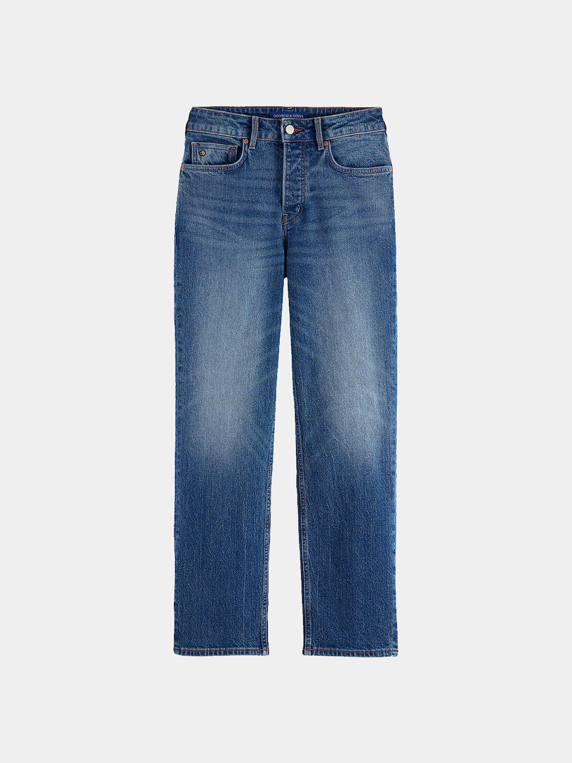 Sky straight fit jeans - Scotch & Soda AU
