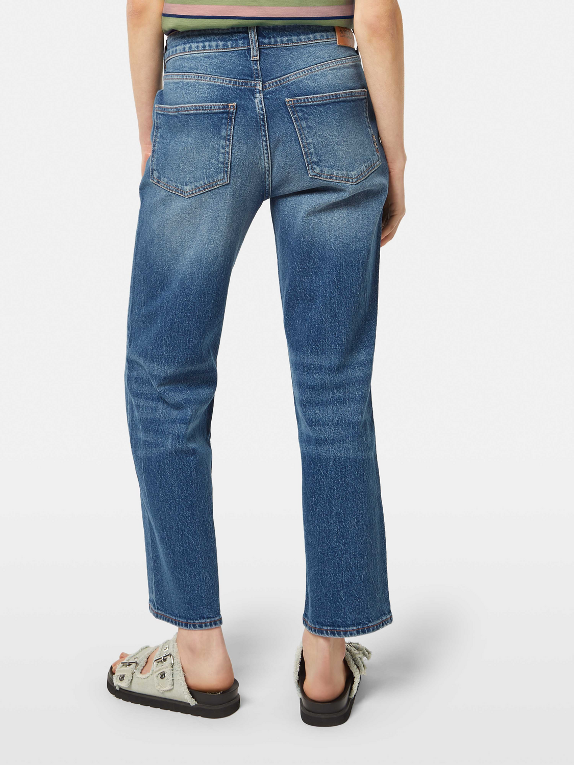 Sky straight fit jeans - Scotch & Soda AU