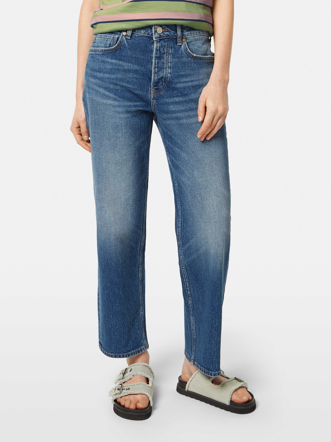 Sky straight fit jeans - Scotch & Soda AU
