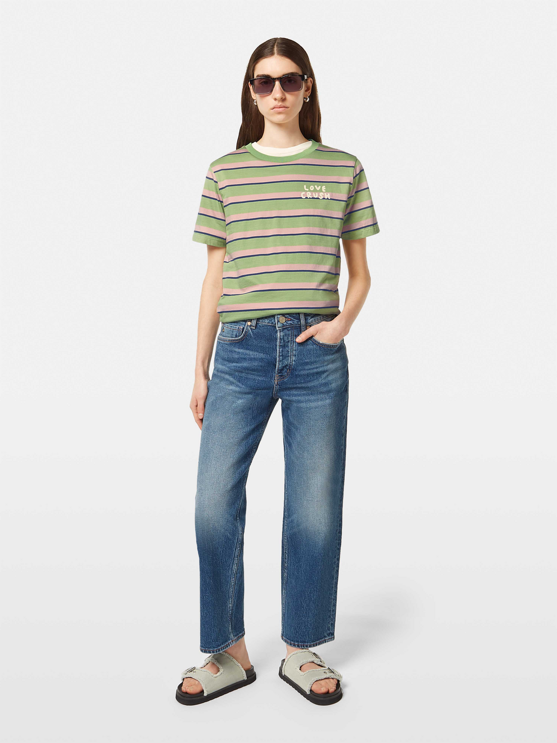Sky straight fit jeans - Scotch & Soda AU