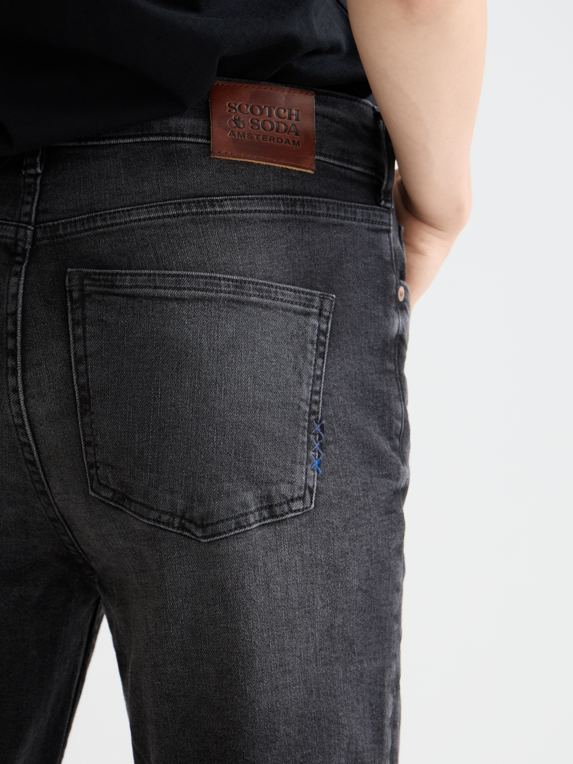 Sky straight fit jeans