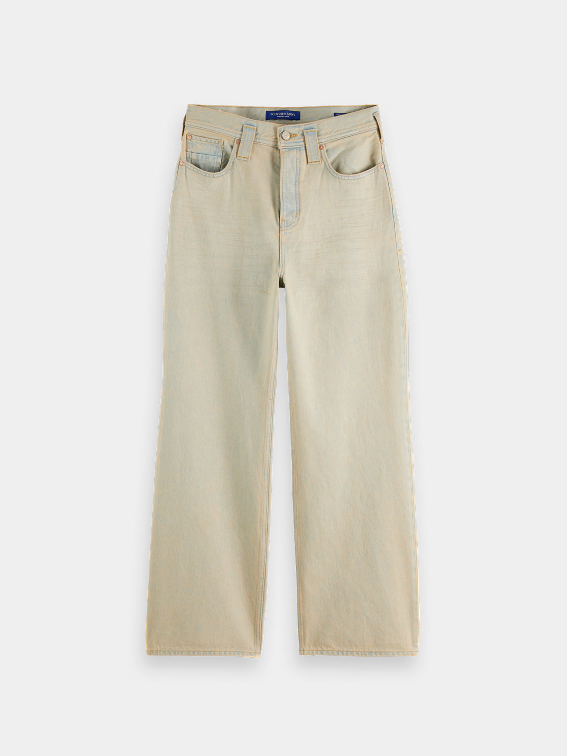 Deep loose fit jeans - Scotch & Soda AU