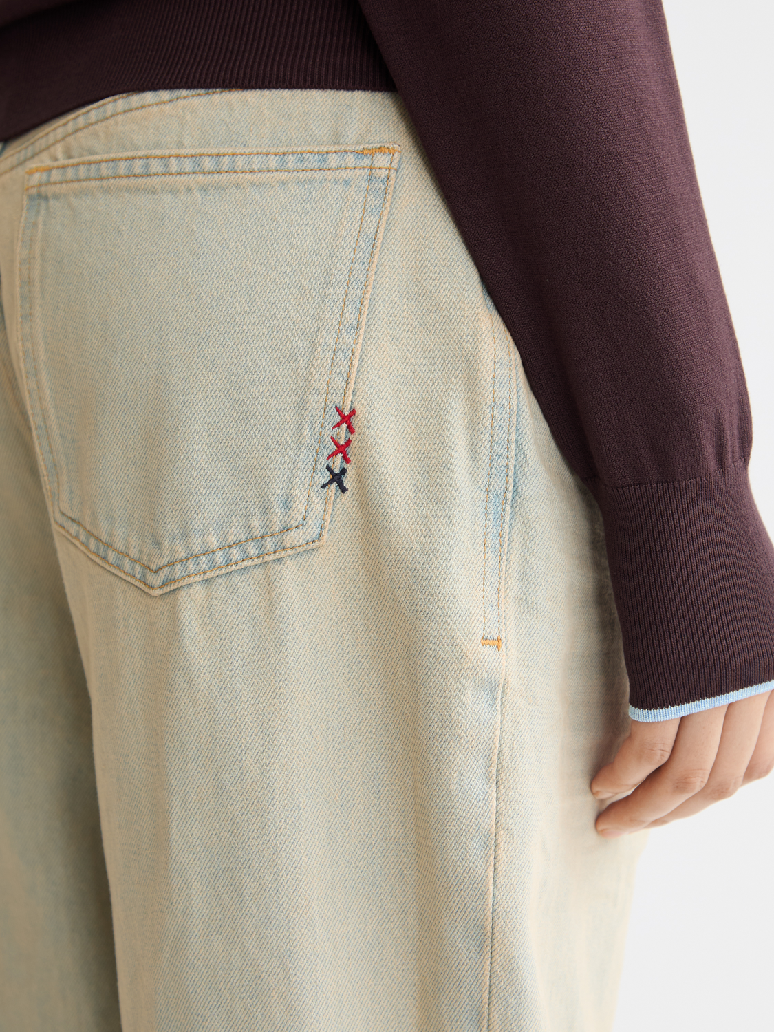 Deep loose fit jeans - Scotch & Soda AU