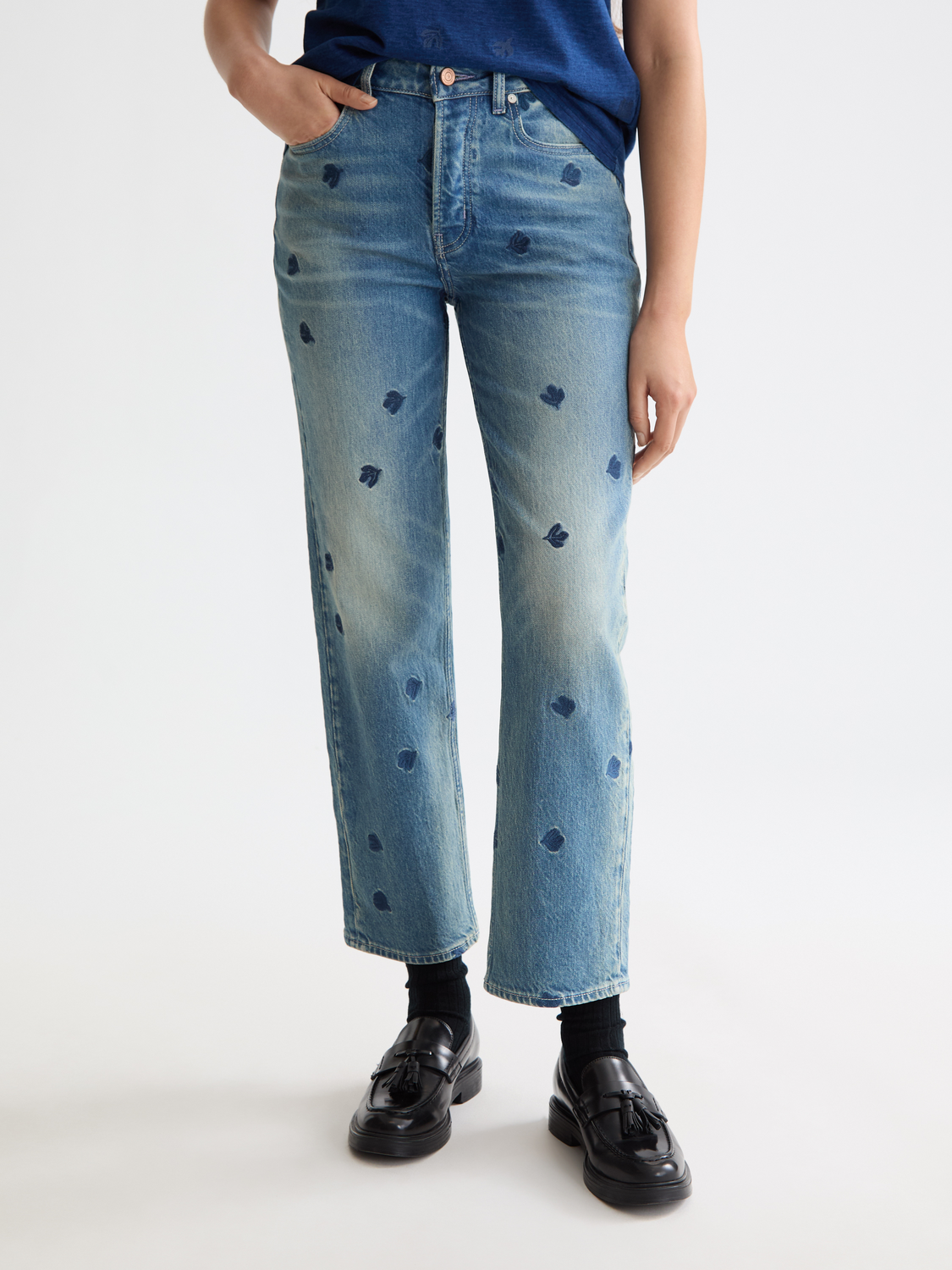 Sky straight fit jeans - Scotch & Soda AU