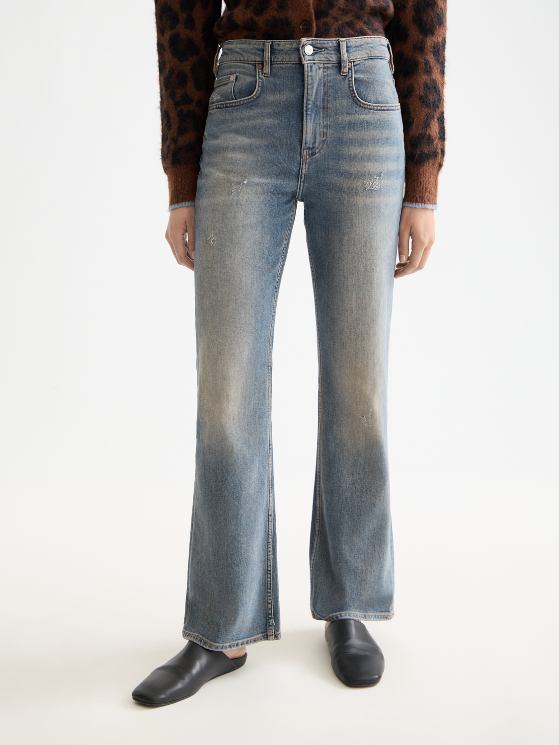 Glow bootcut jeans - Scotch & Soda AU