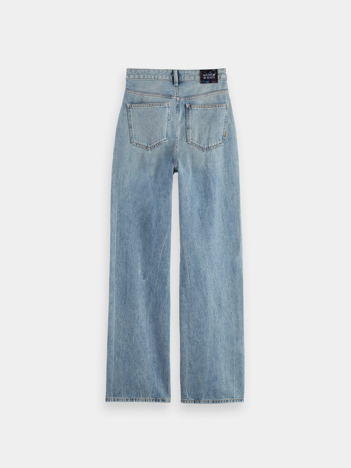 Ripple straight fit jeans - Scotch & Soda AU