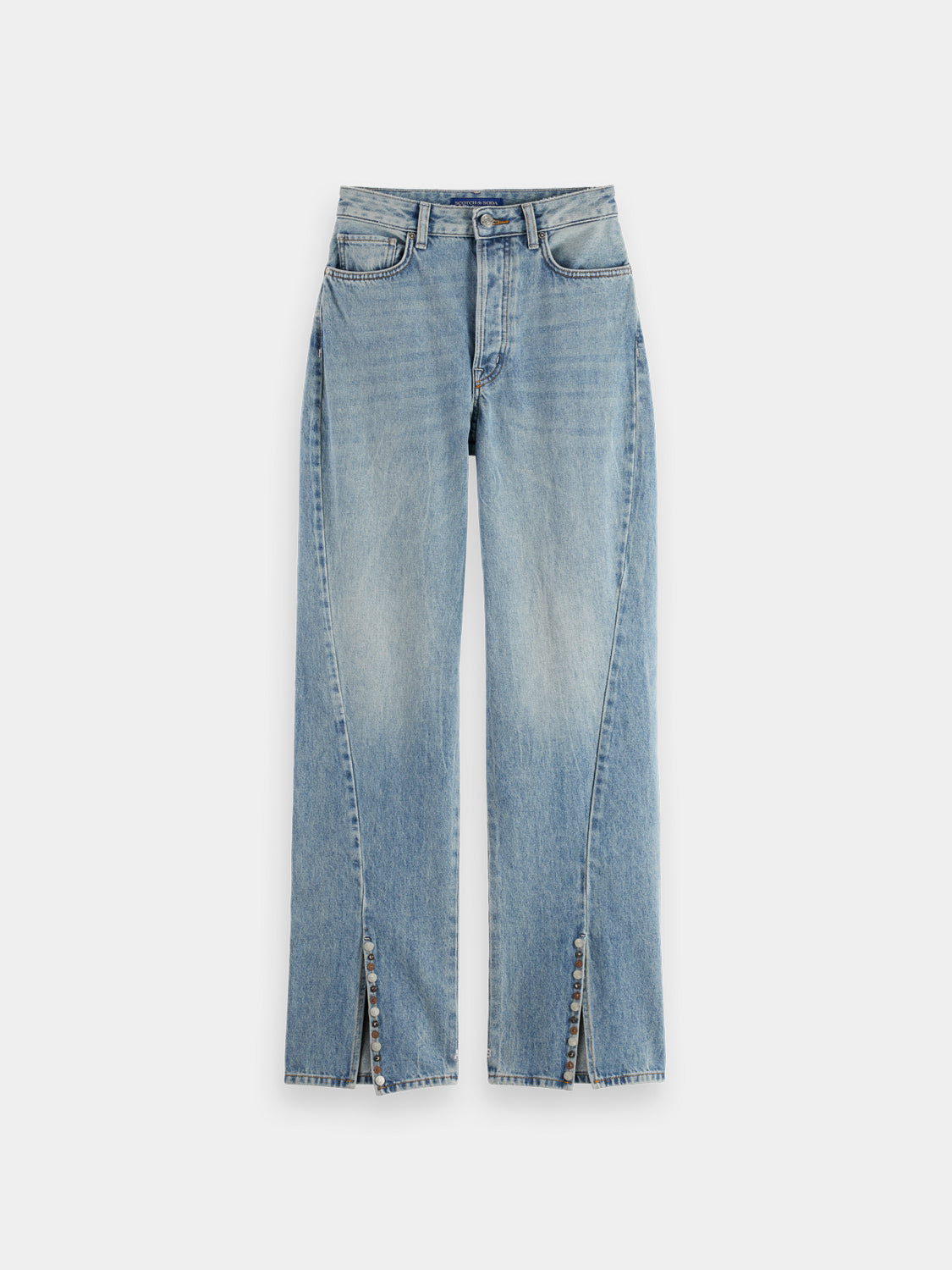 Ripple straight fit jeans - Scotch & Soda AU