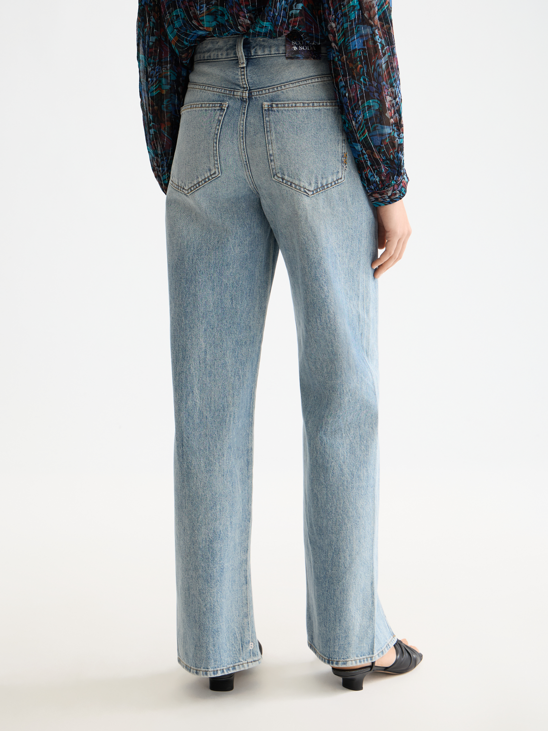 Ripple straight fit jeans - Scotch & Soda AU