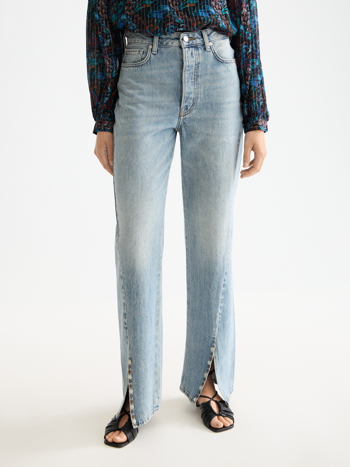Ripple straight fit jeans - Scotch & Soda AU