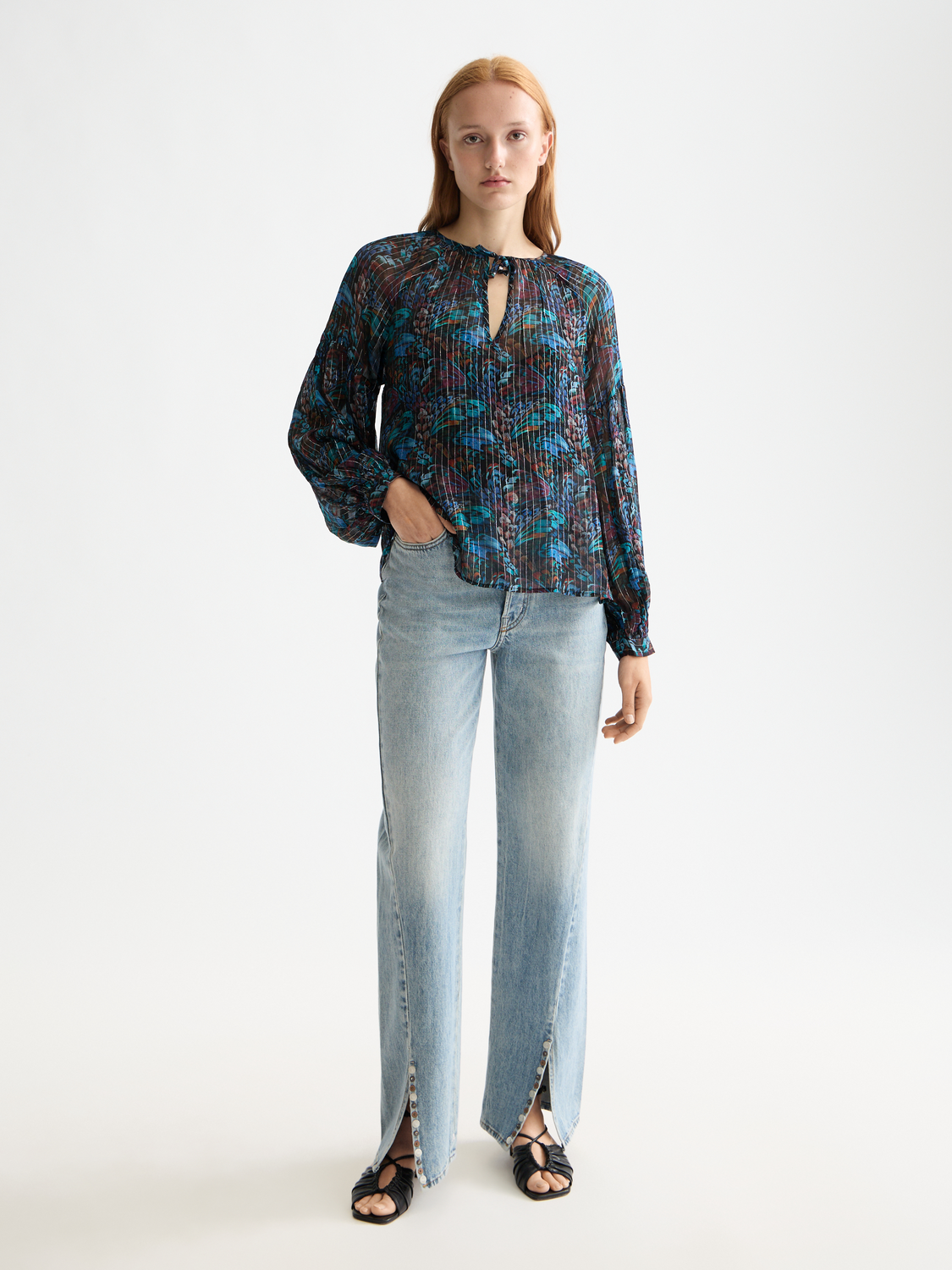 Ripple straight fit jeans - Scotch & Soda AU