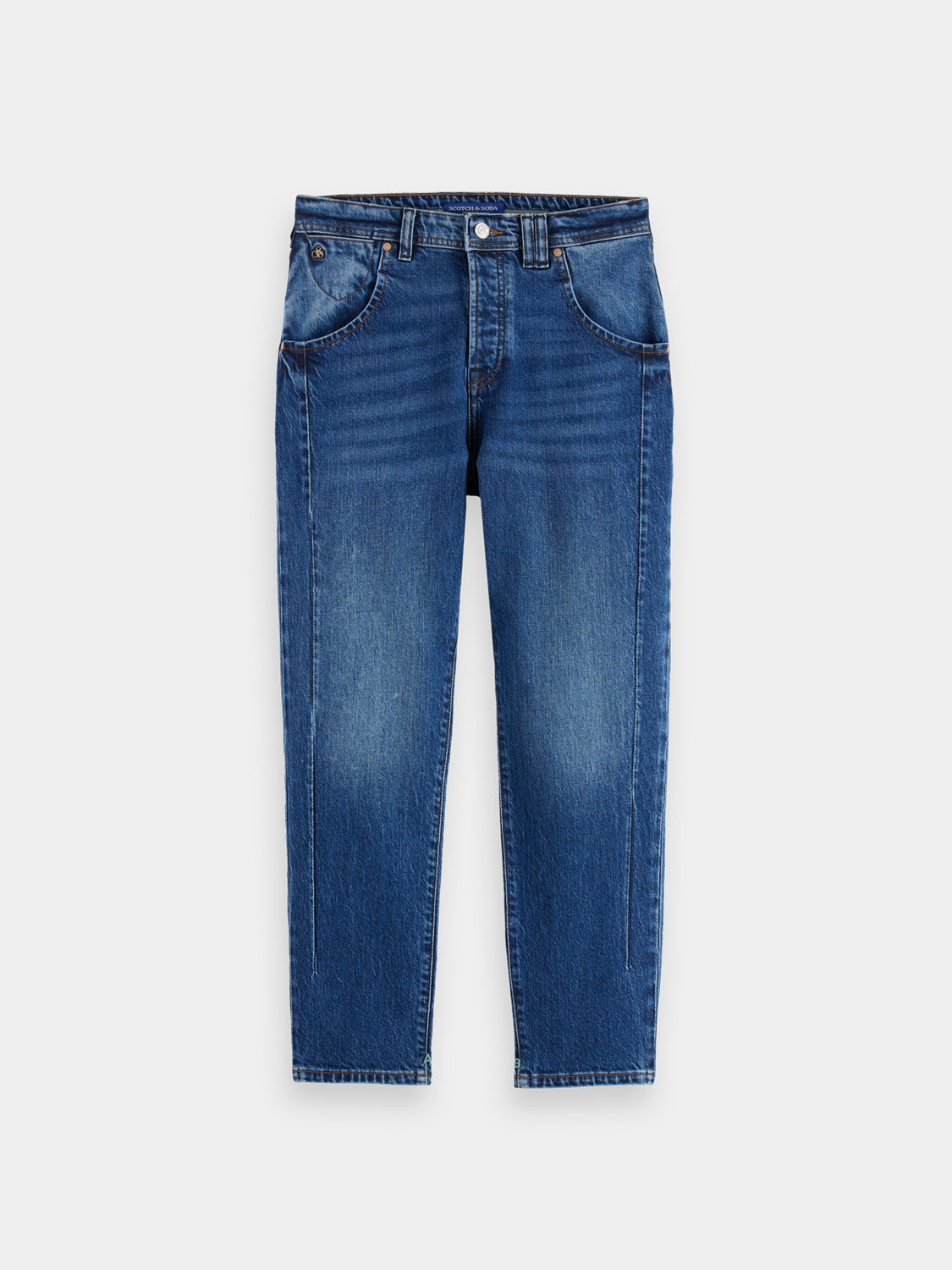 Buzz boyfriend fit jeans - Scotch & Soda AU