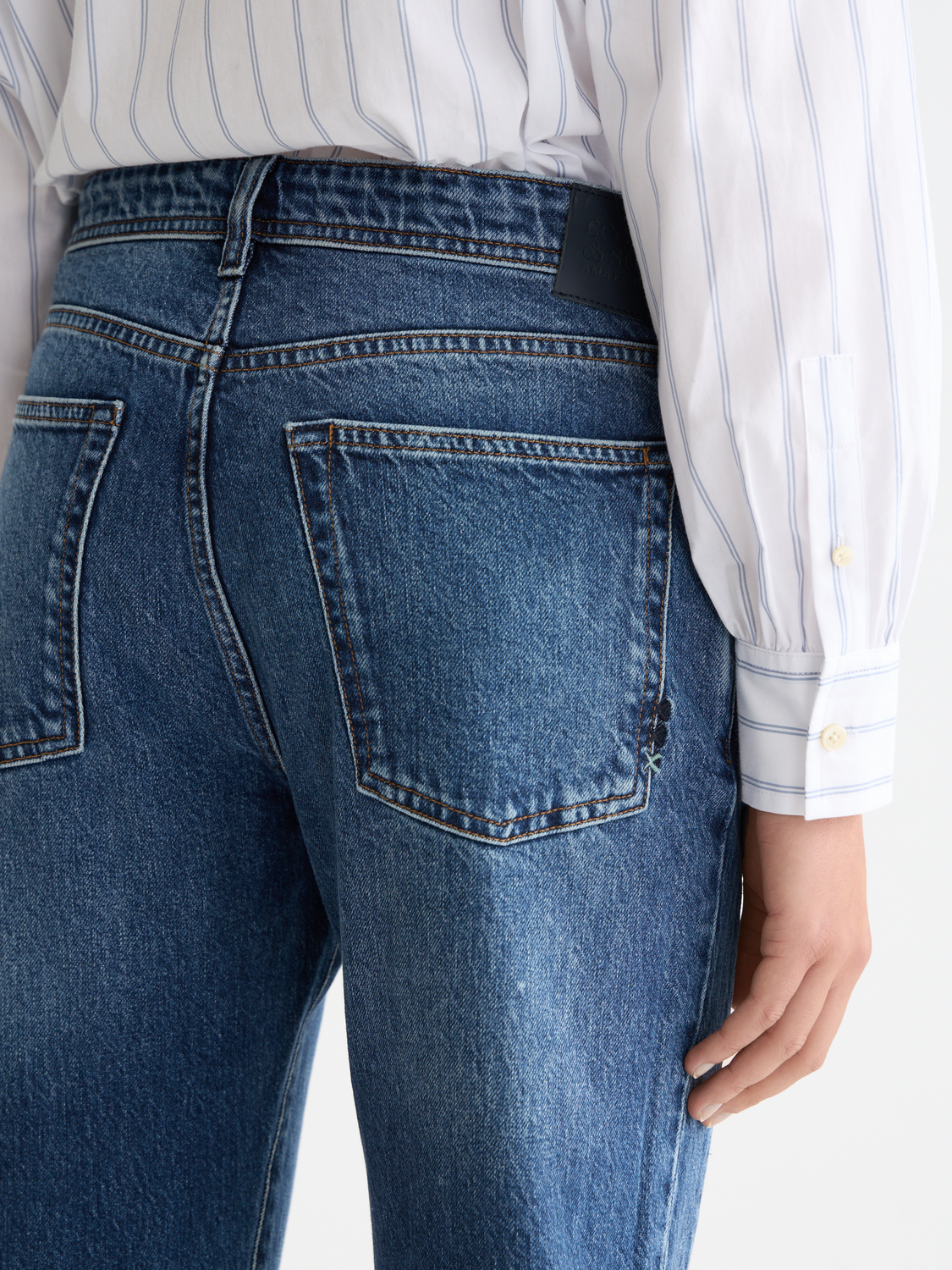 Buzz boyfriend fit jeans - Scotch & Soda AU