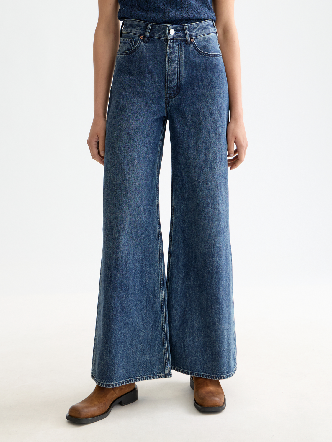 Wave wide fit jeans - Scotch & Soda AU