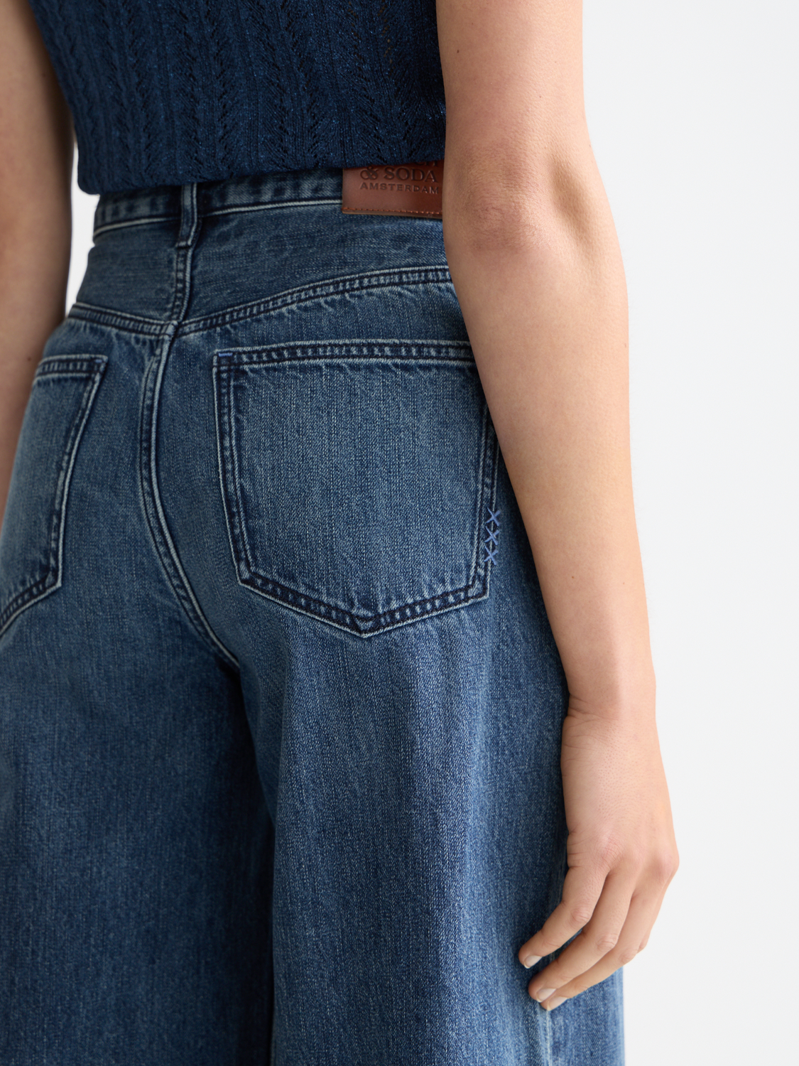 Wave wide fit jeans - Scotch & Soda AU