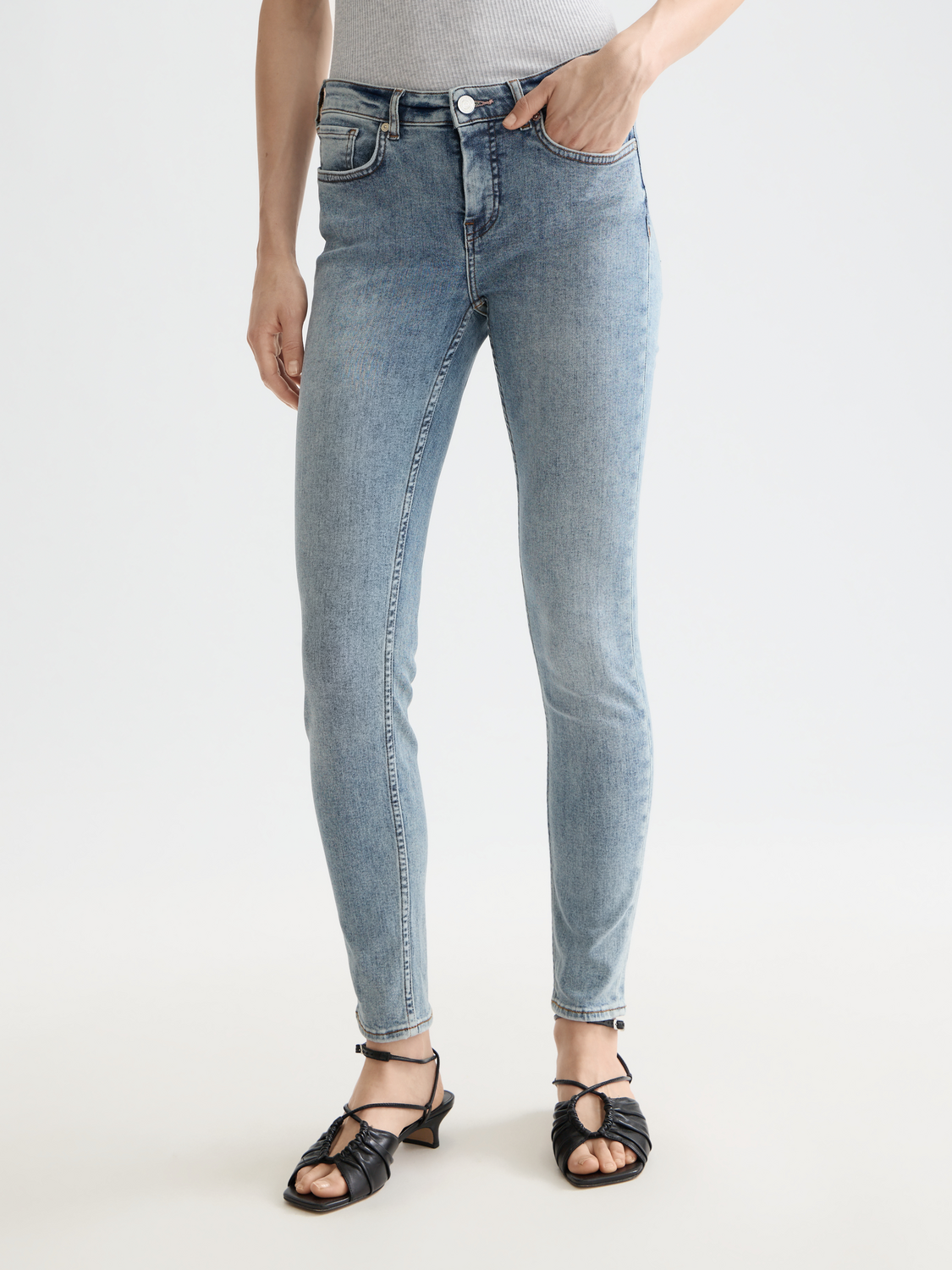 Bohemienne skinny fit jeans - Scotch & Soda AU