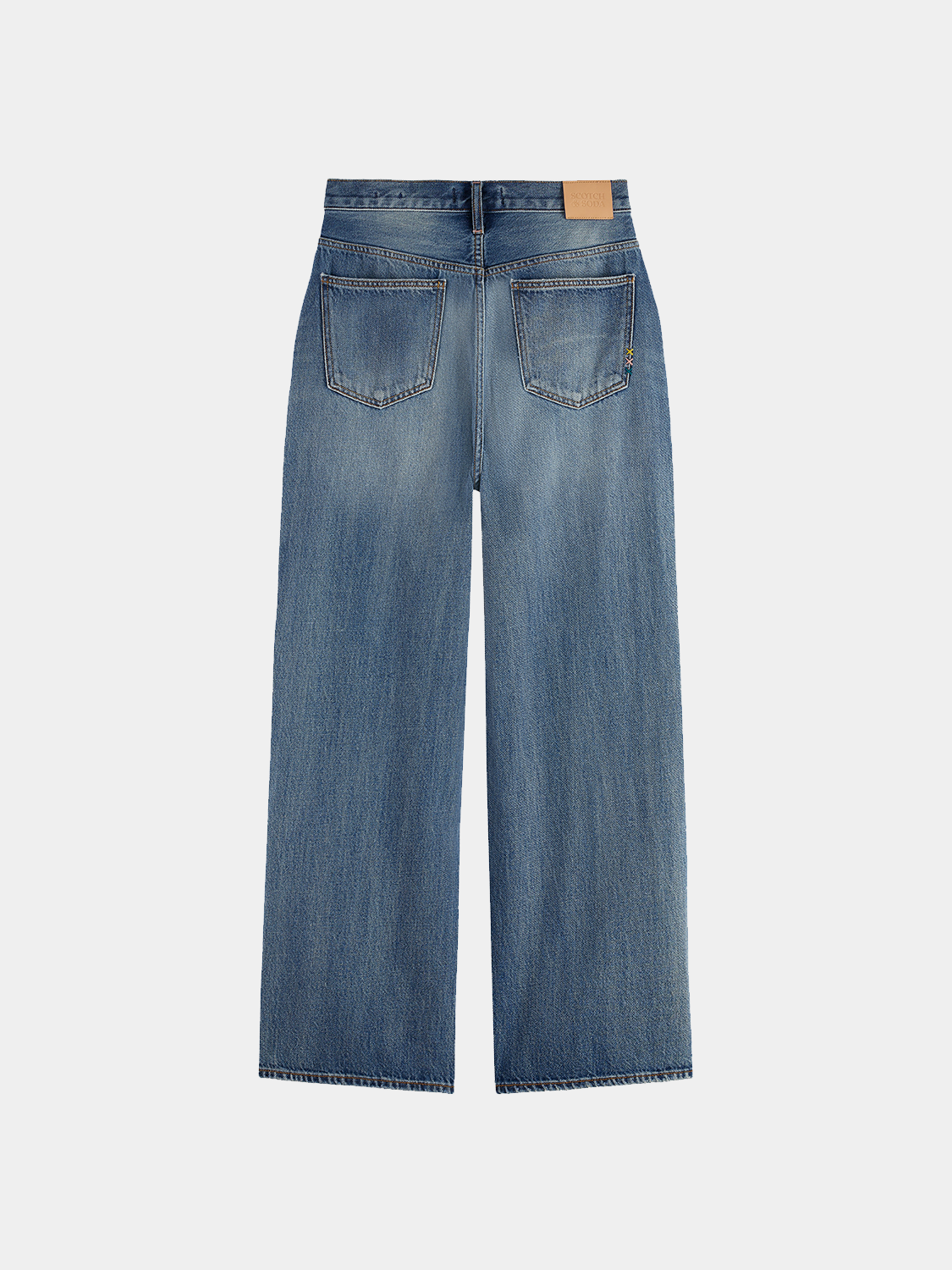 Deep loose fit jeans - Scotch & Soda AU