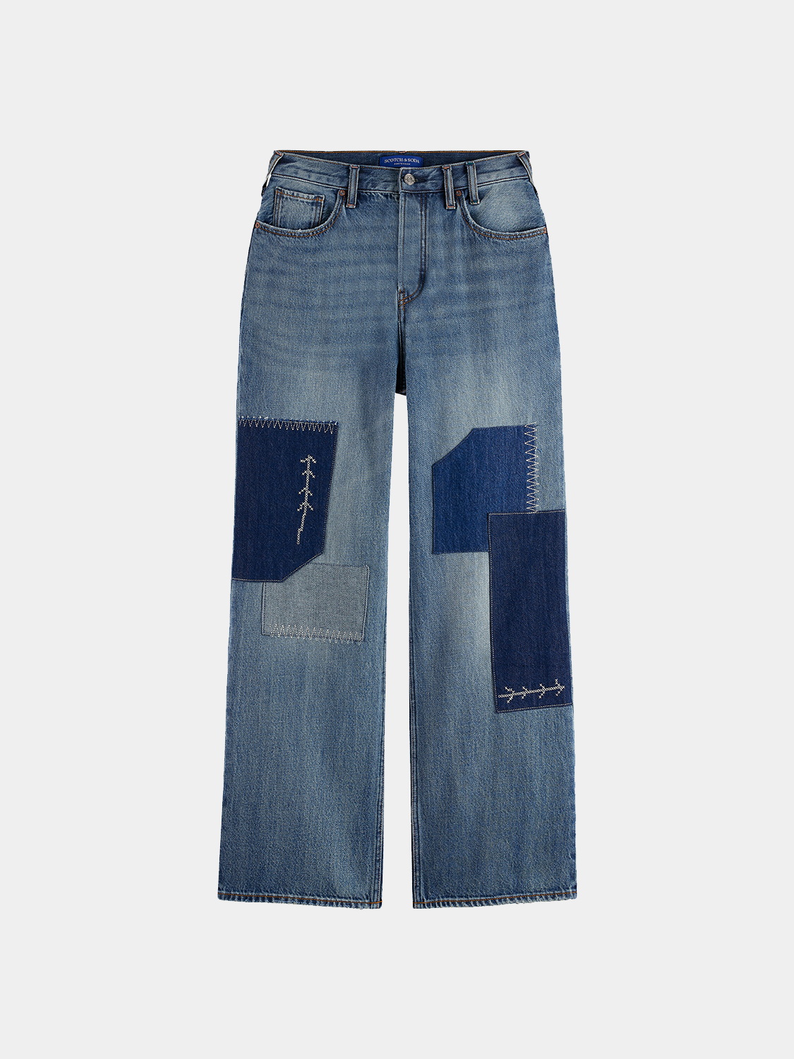 Deep loose fit jeans - Scotch & Soda AU