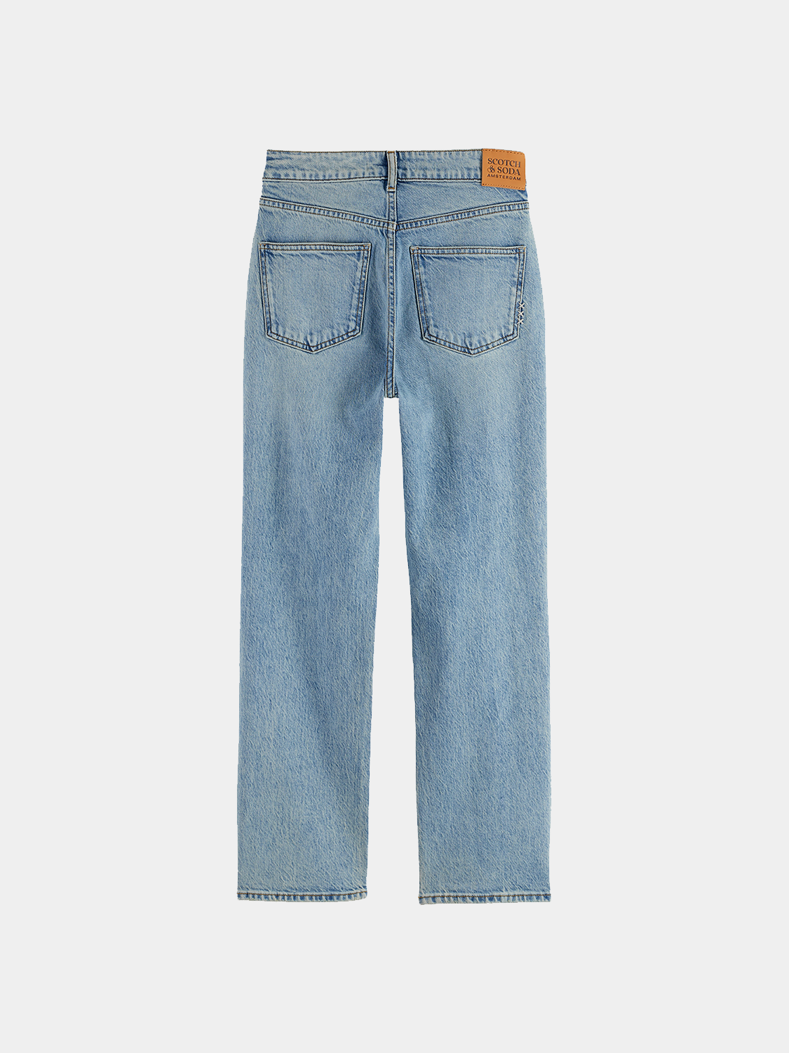 Sky straight fit jeans - Scotch & Soda AU