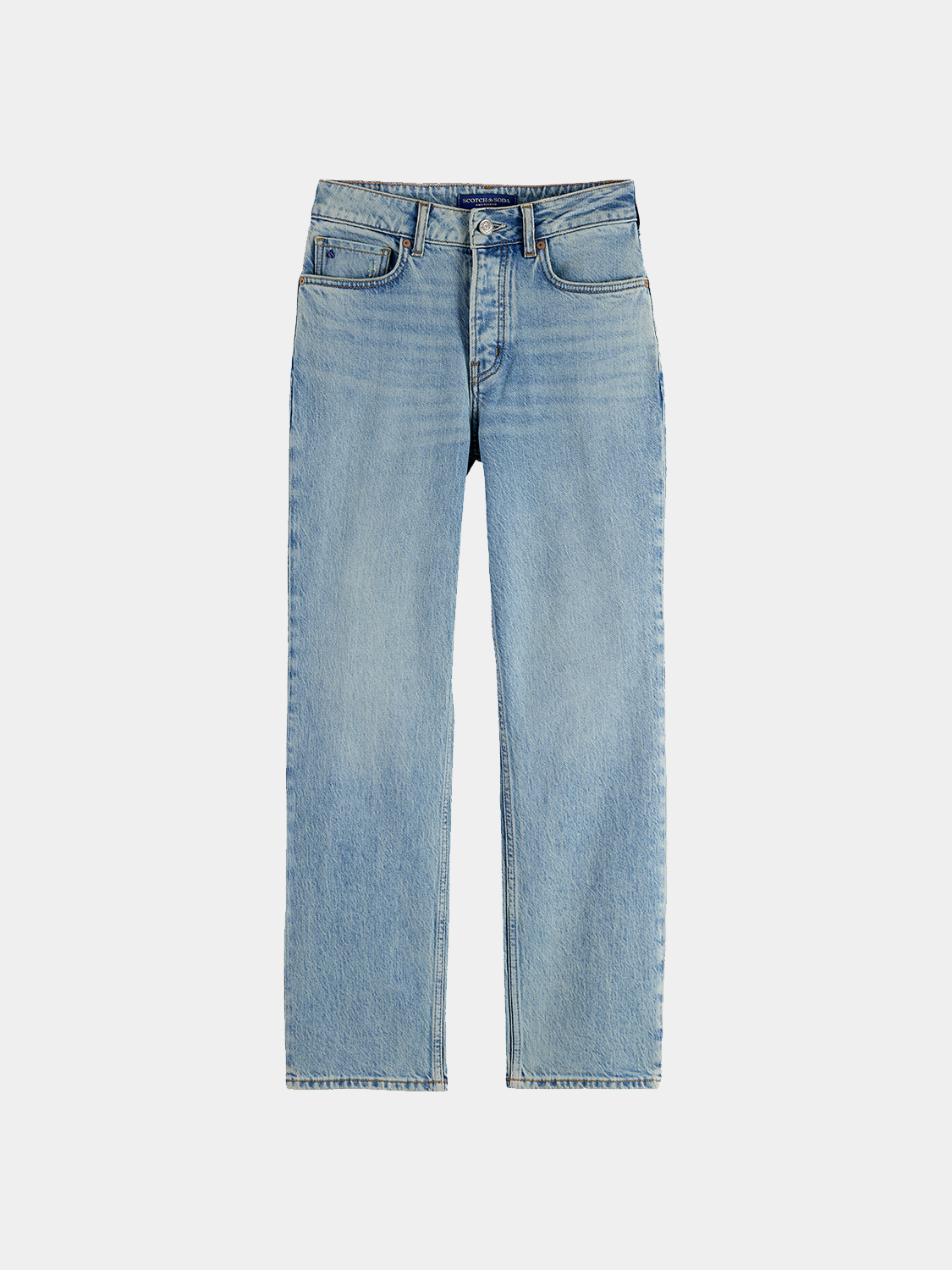 Sky straight fit jeans - Scotch & Soda AU