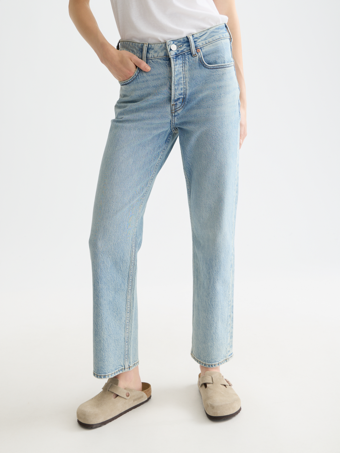 Sky straight fit jeans - Scotch & Soda AU