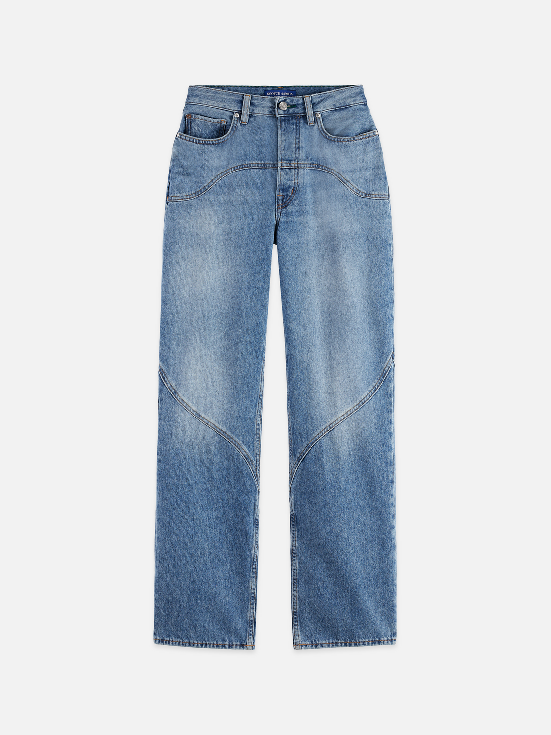 Ripple straight fit jeans - Scotch & Soda AU