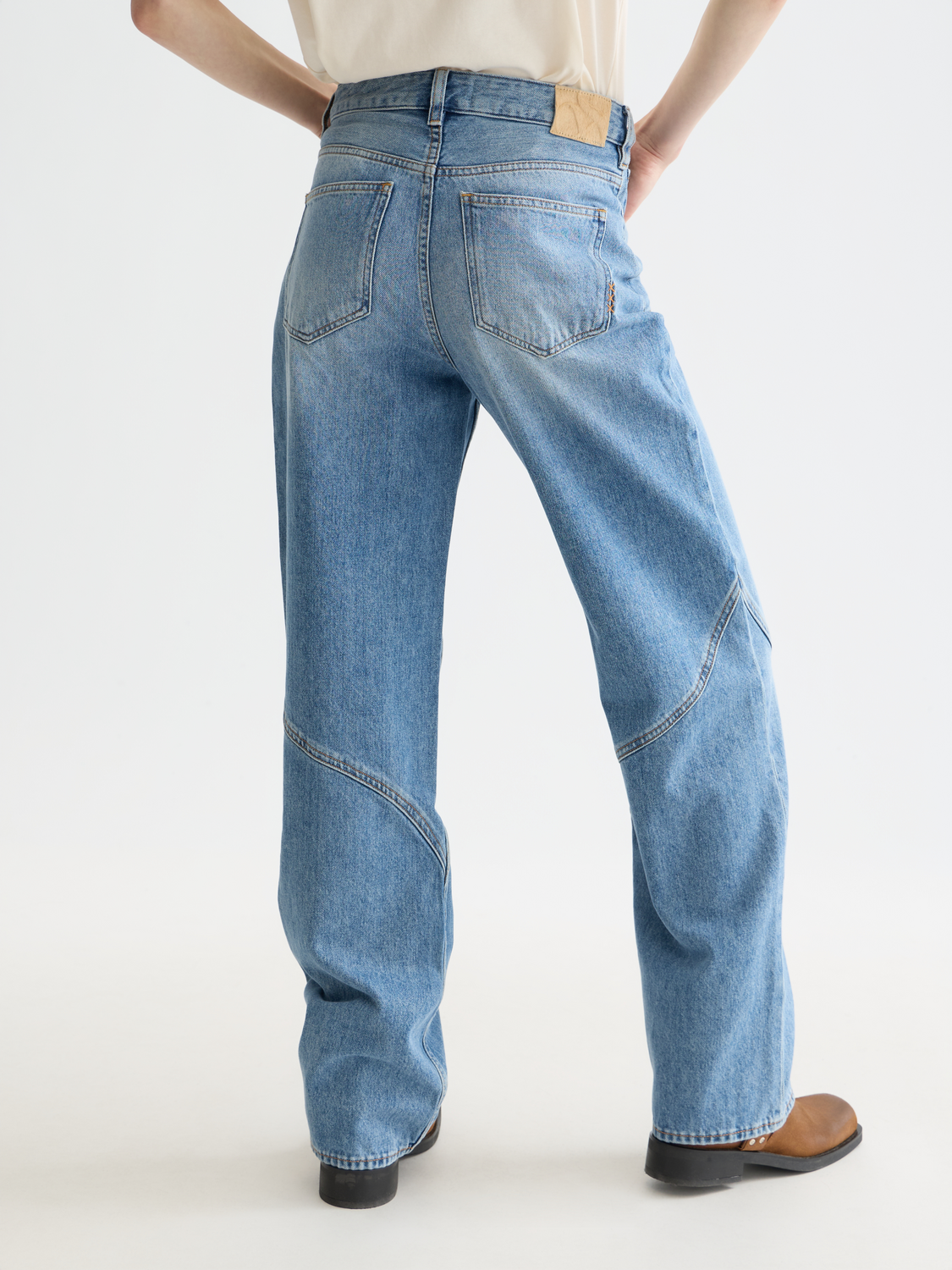 Ripple straight fit jeans - Scotch & Soda AU