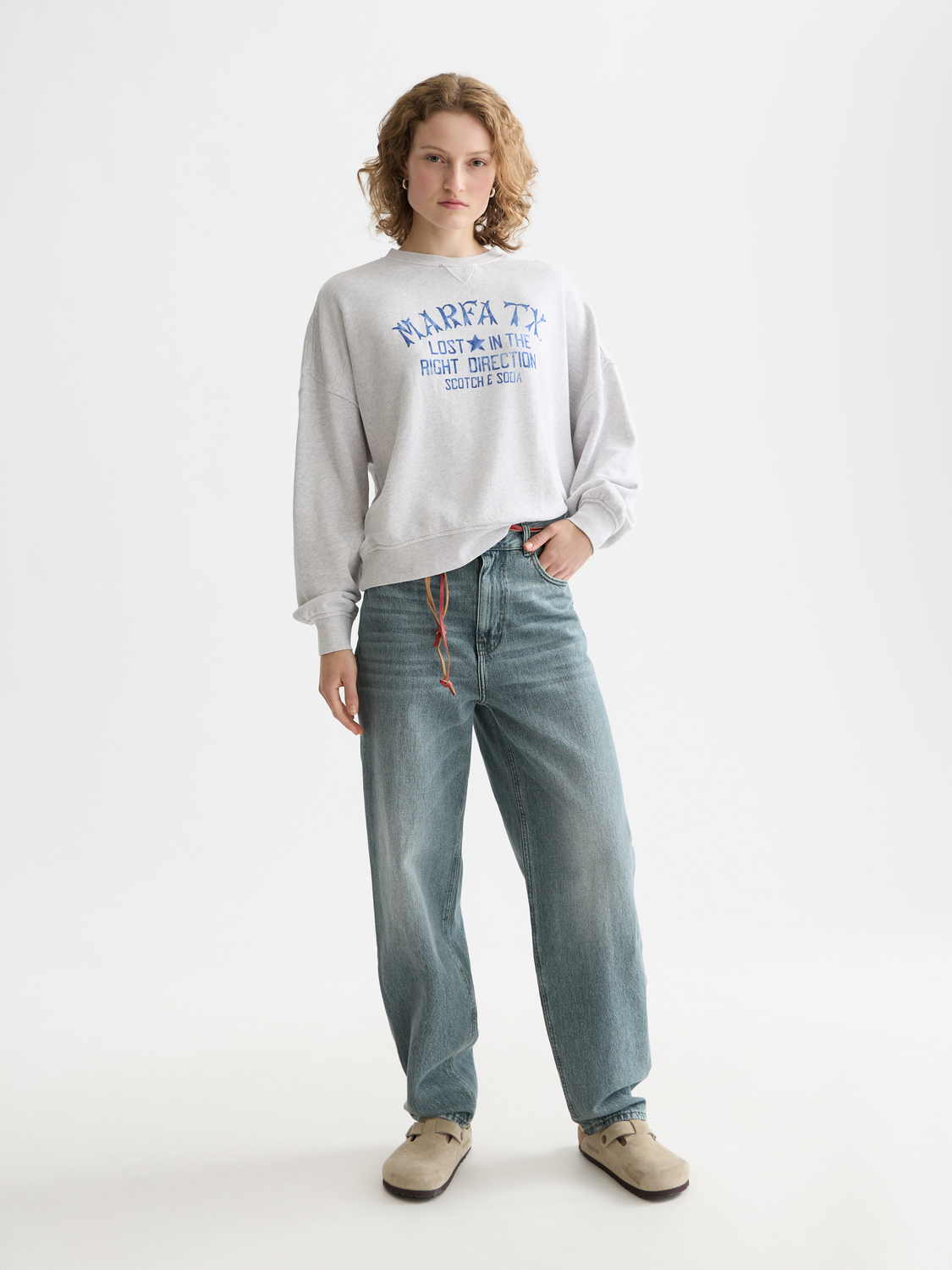 Tide balloon fit jeans - Scotch & Soda AU