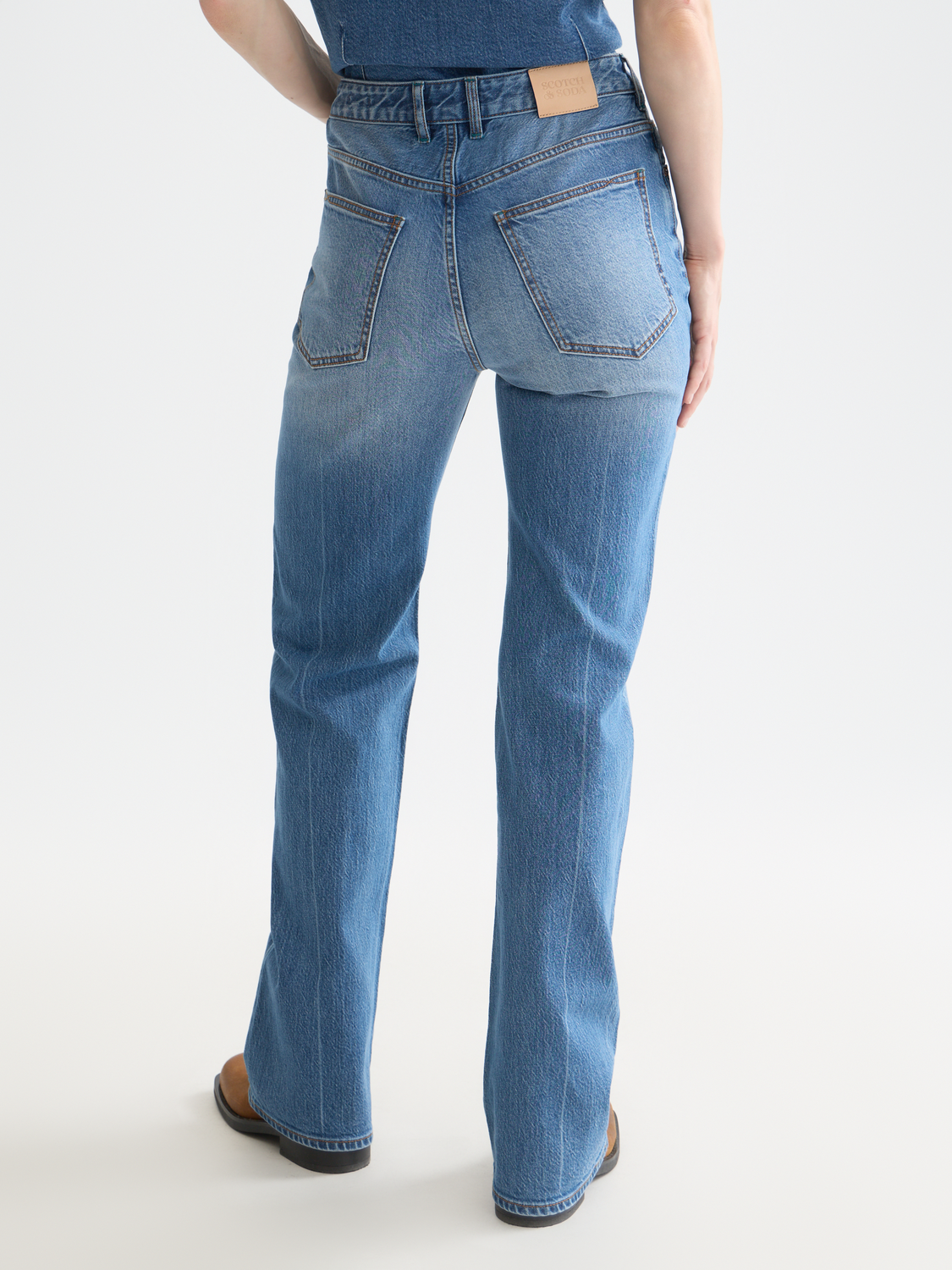 Glow bootcut jeans - Scotch & Soda AU