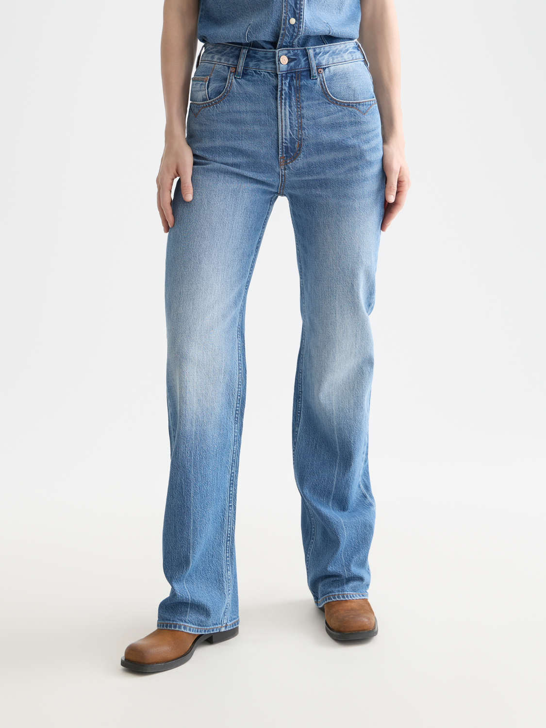 Glow bootcut jeans - Scotch & Soda AU