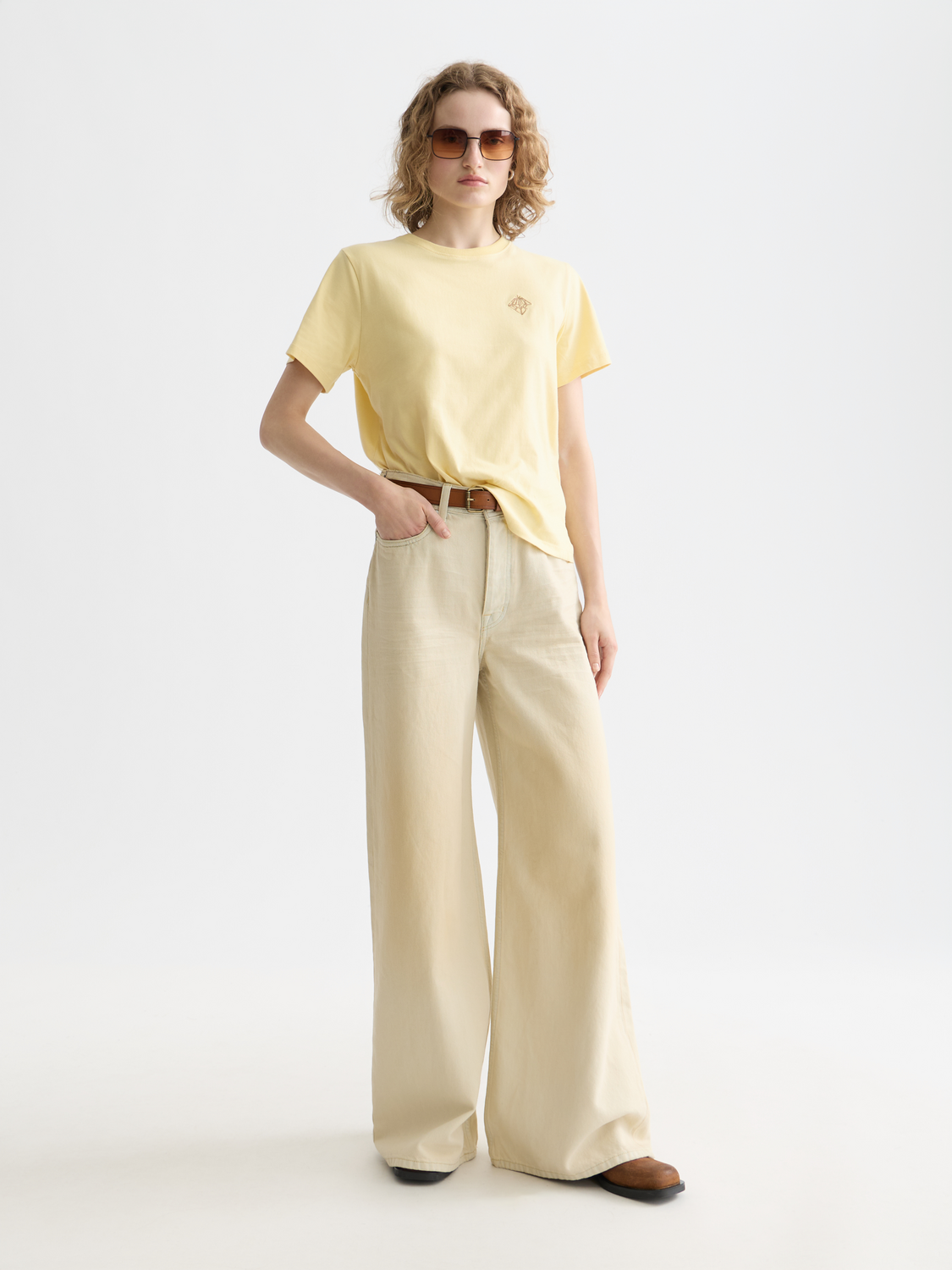 Wave wide leg fit jeans - Scotch & Soda AU