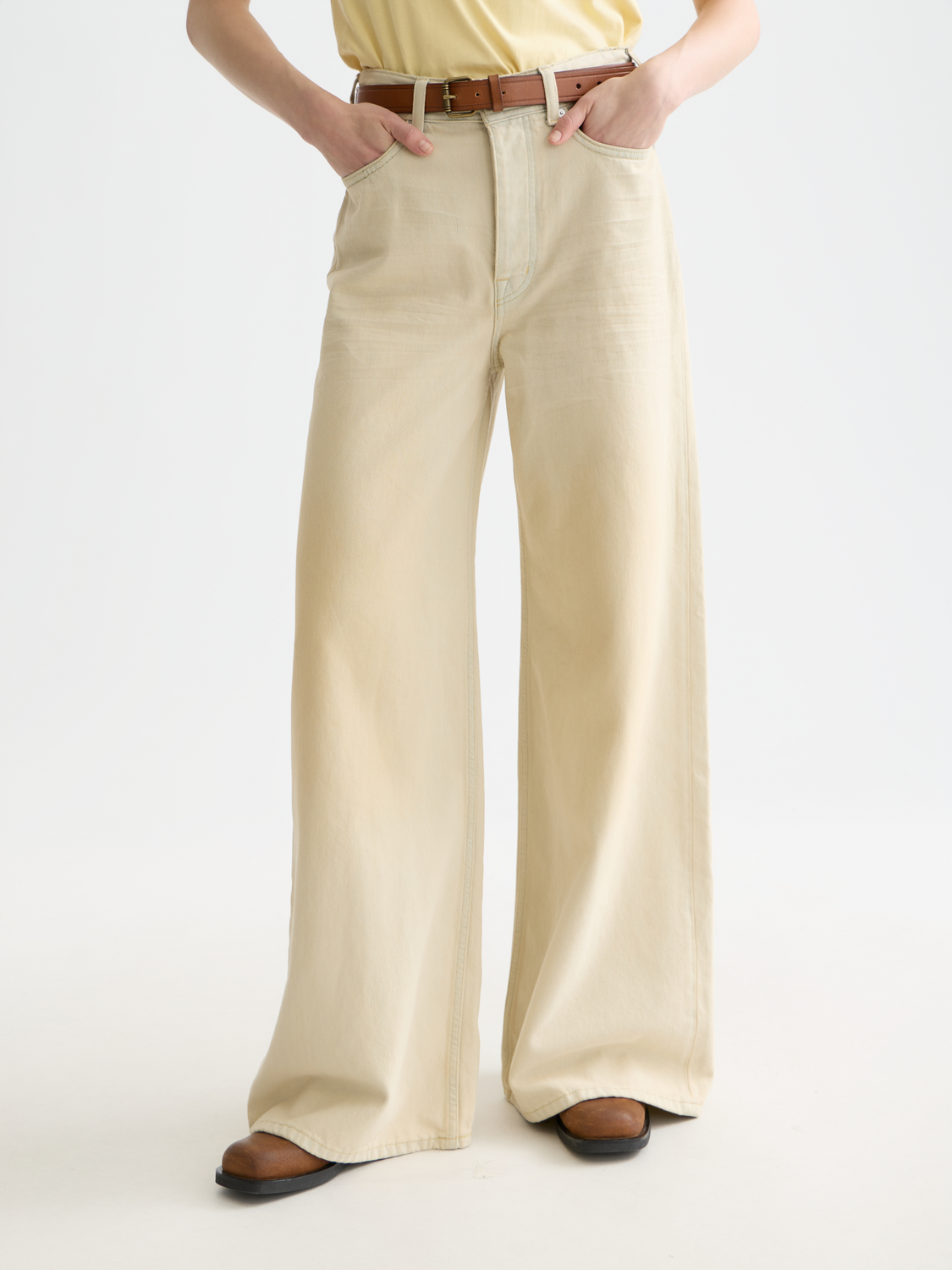 Wave wide leg fit jeans - Scotch & Soda AU
