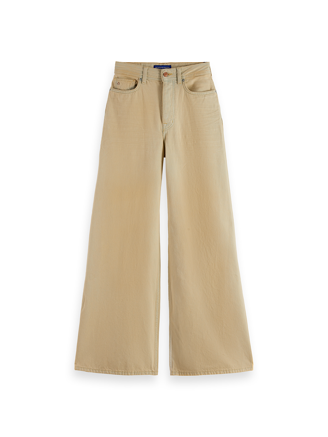 Wave wide leg fit jeans - Scotch & Soda AU