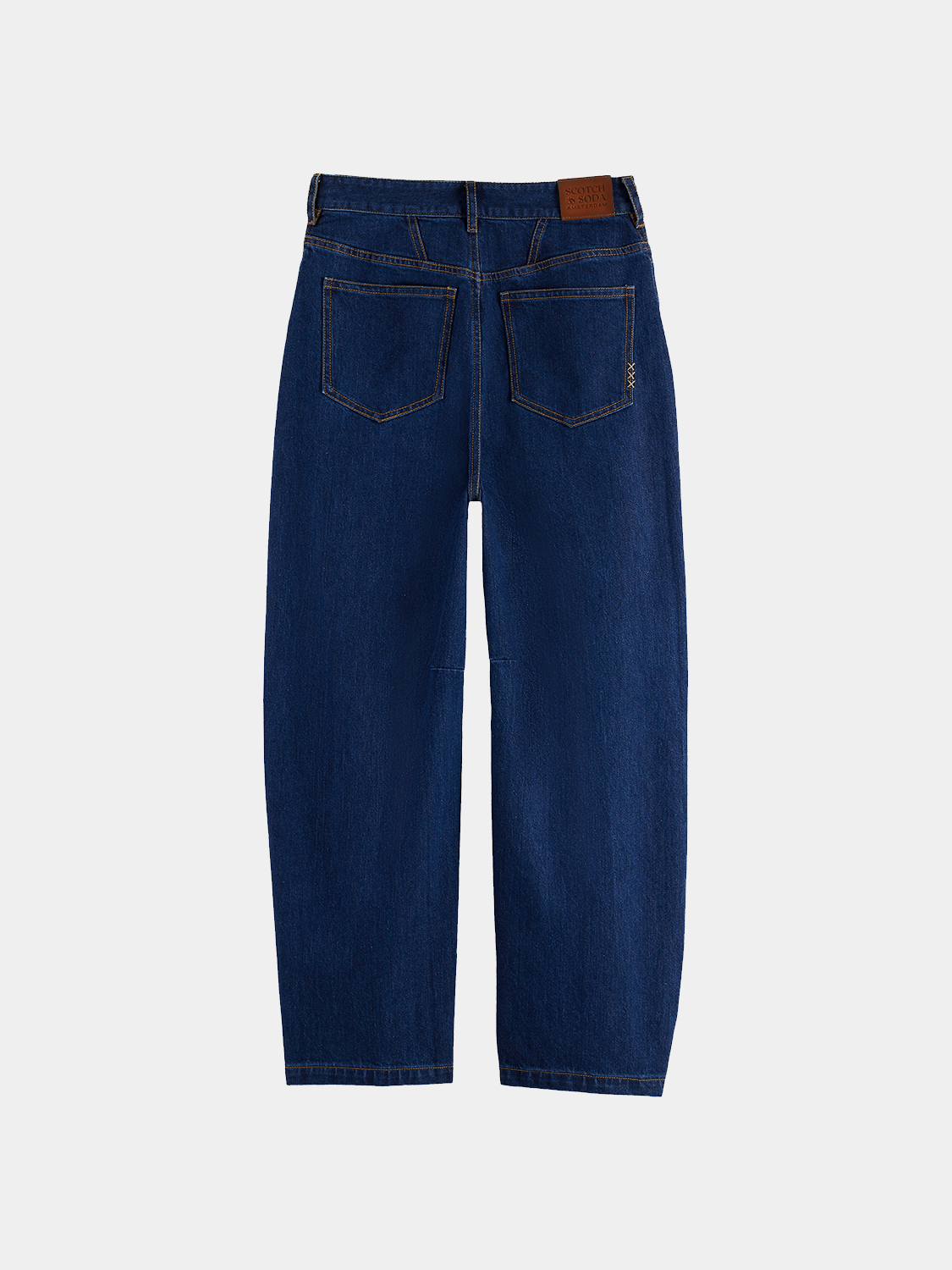 Loop barrel leg jeans - Scotch & Soda AU
