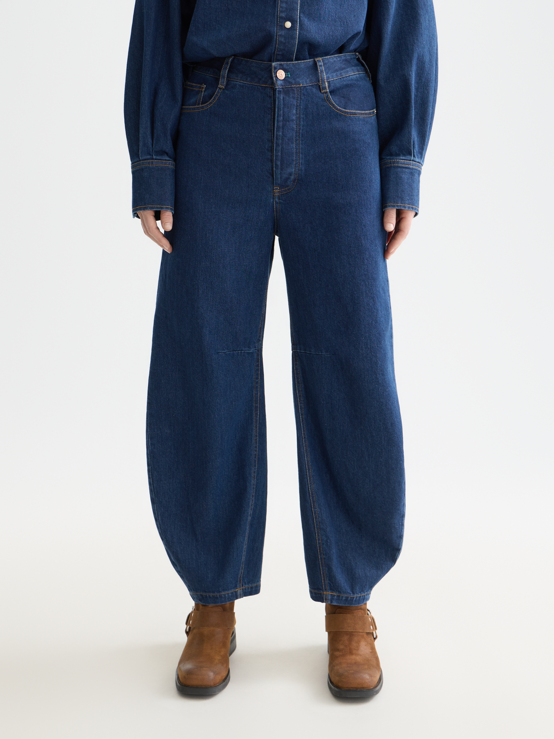 Loop barrel leg jeans - Scotch & Soda AU