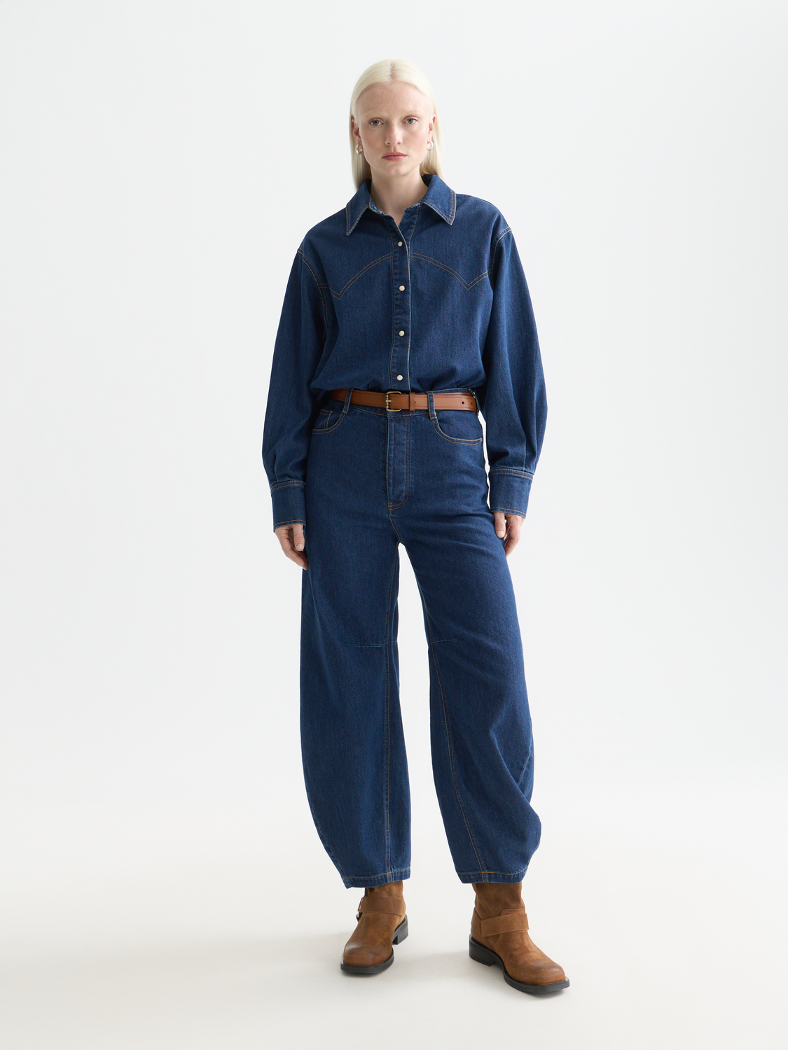 Loop barrel leg jeans - Scotch & Soda AU