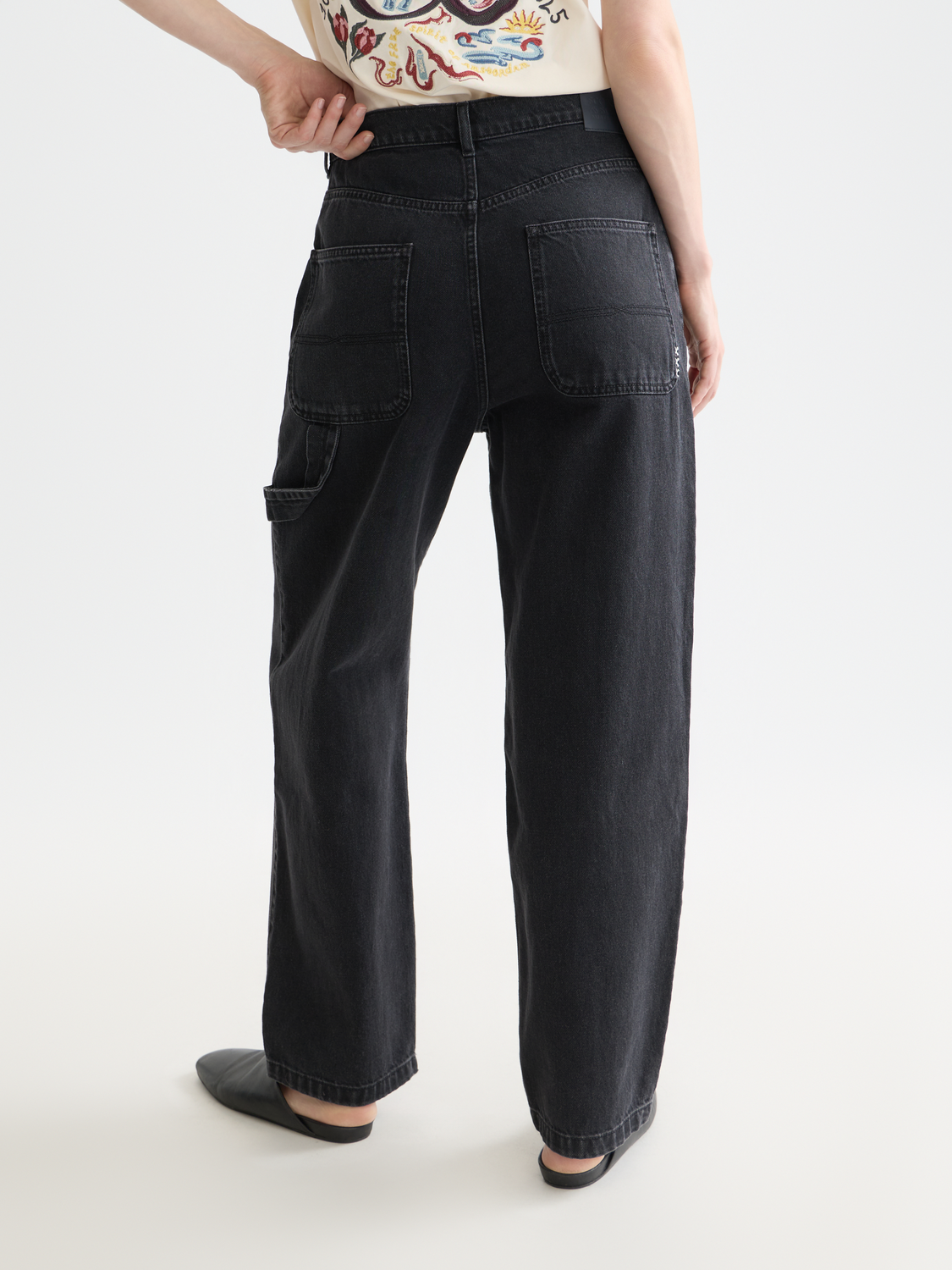 Raine wide leg fit jeans - Scotch & Soda AU