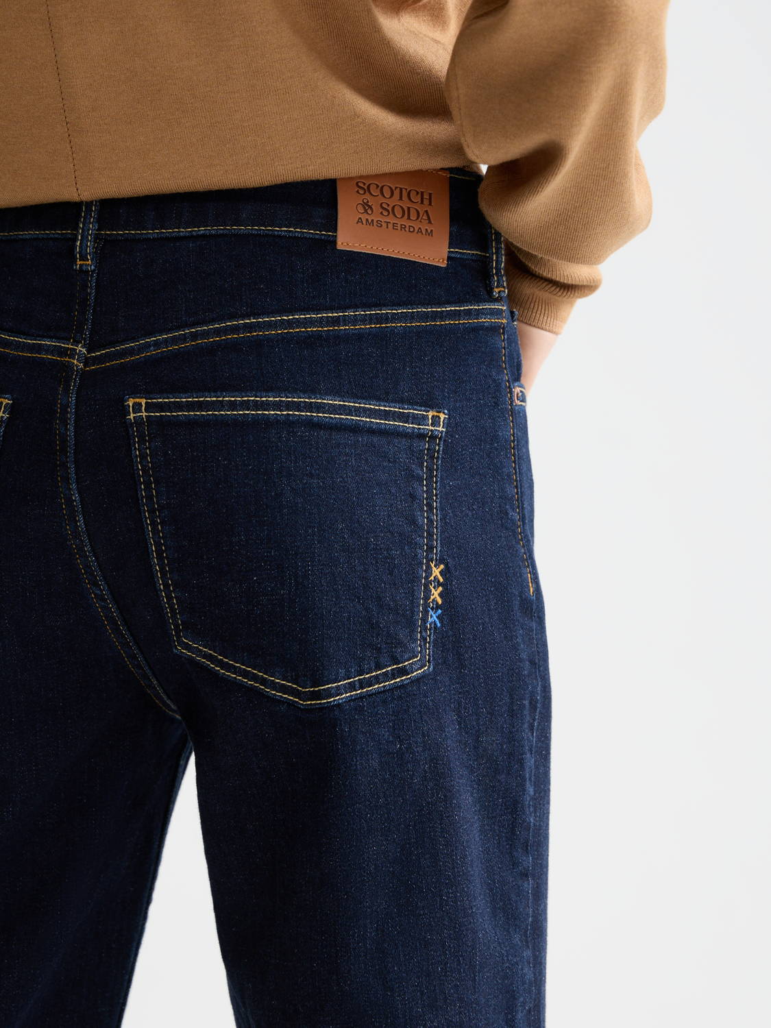 Sky straight fit jeans - Scotch & Soda AU