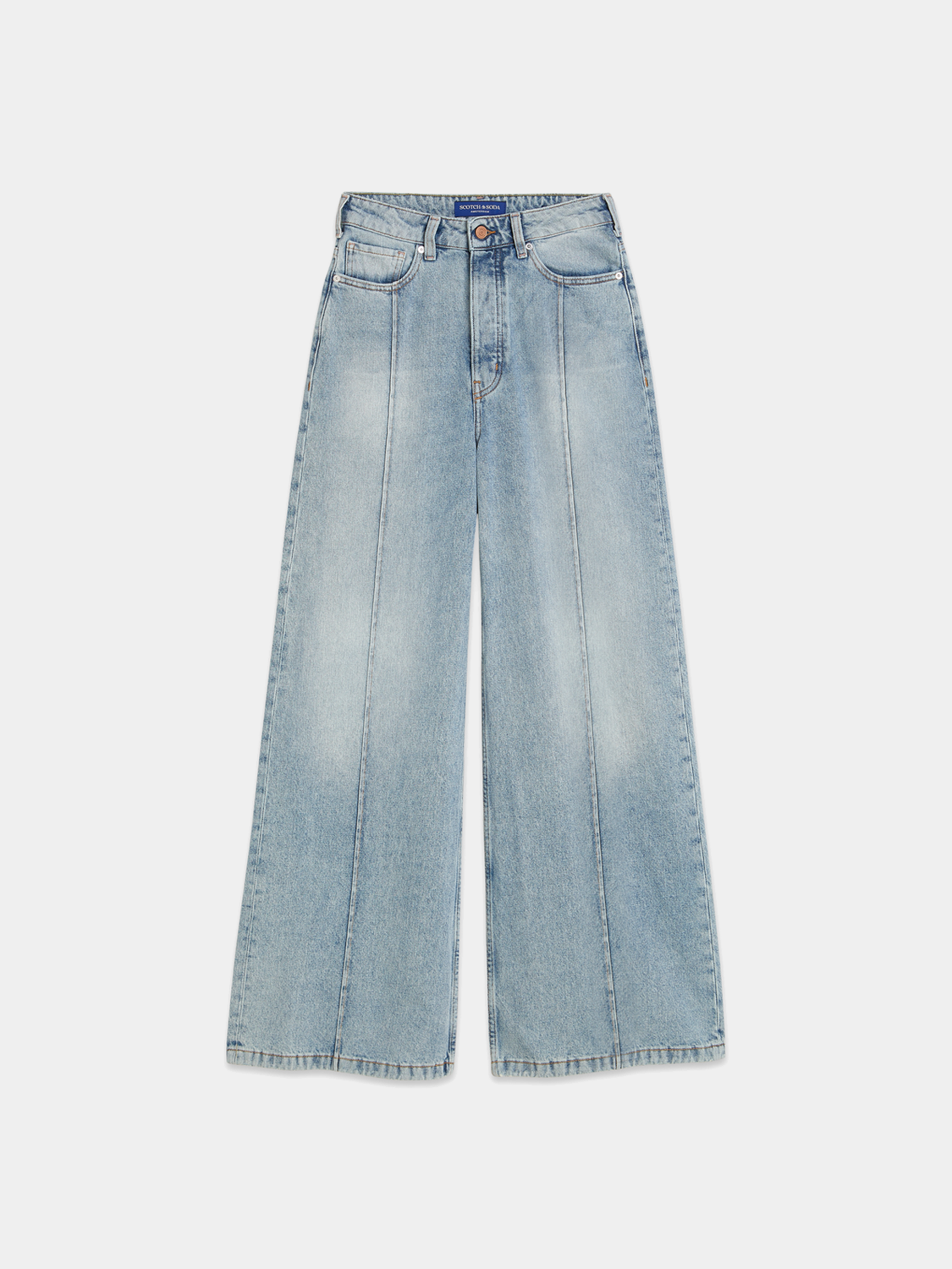 Wave wide fit jeans - Scotch & Soda AU