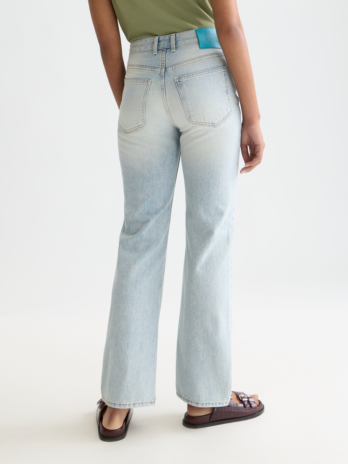 Glow bootcut jeans - Scotch & Soda AU