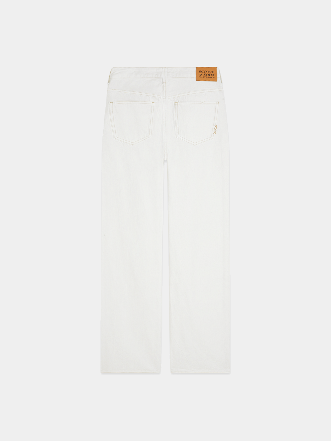Ripple straight fit jeans - Scotch & Soda AU