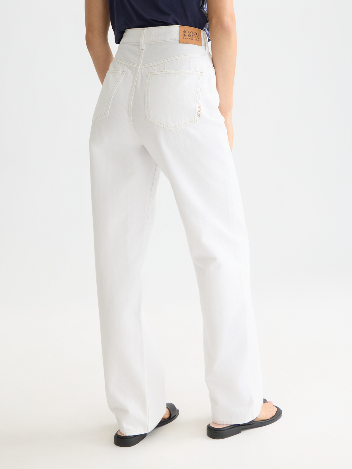 Ripple straight fit jeans - Scotch & Soda AU