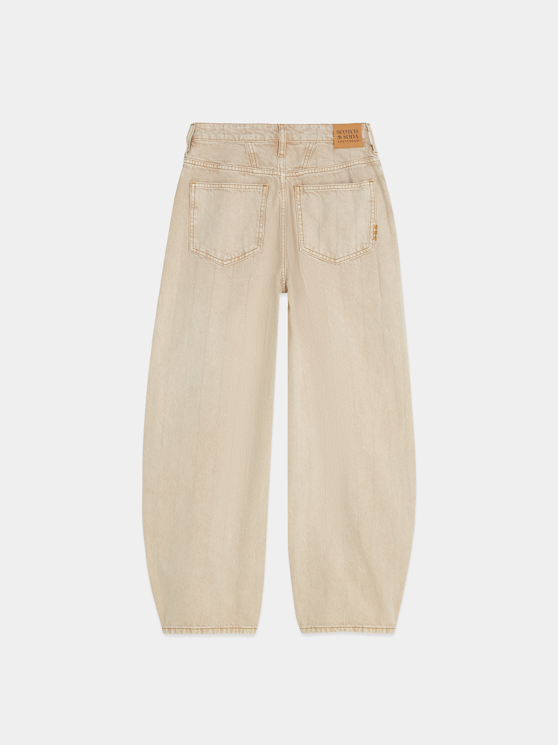 Loop barrel leg jeans - Scotch & Soda AU