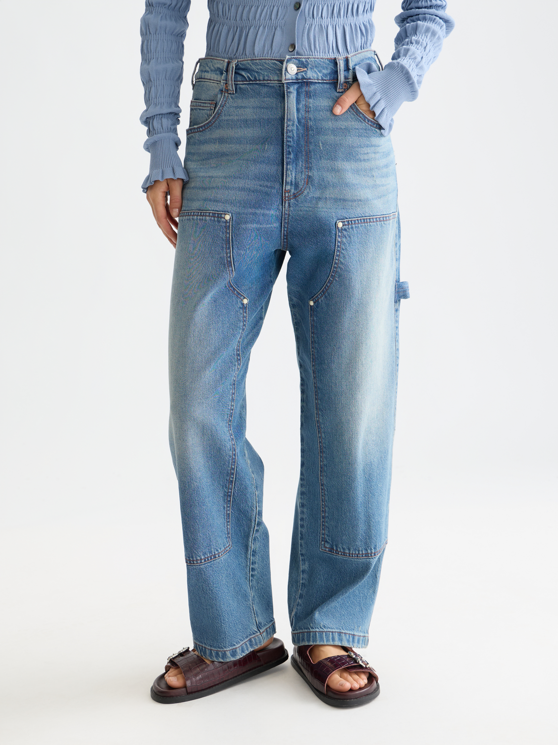 Raine wide fit pants - Scotch & Soda AU