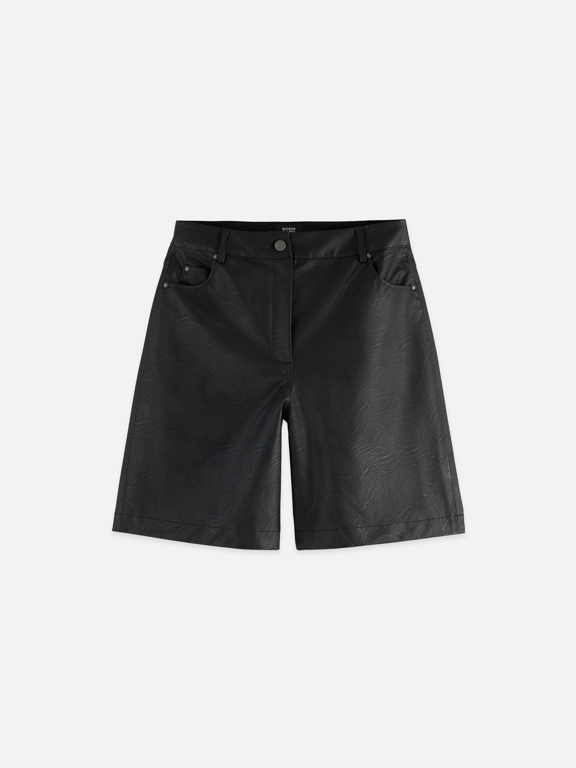 Faux leather short - Scotch & Soda AU