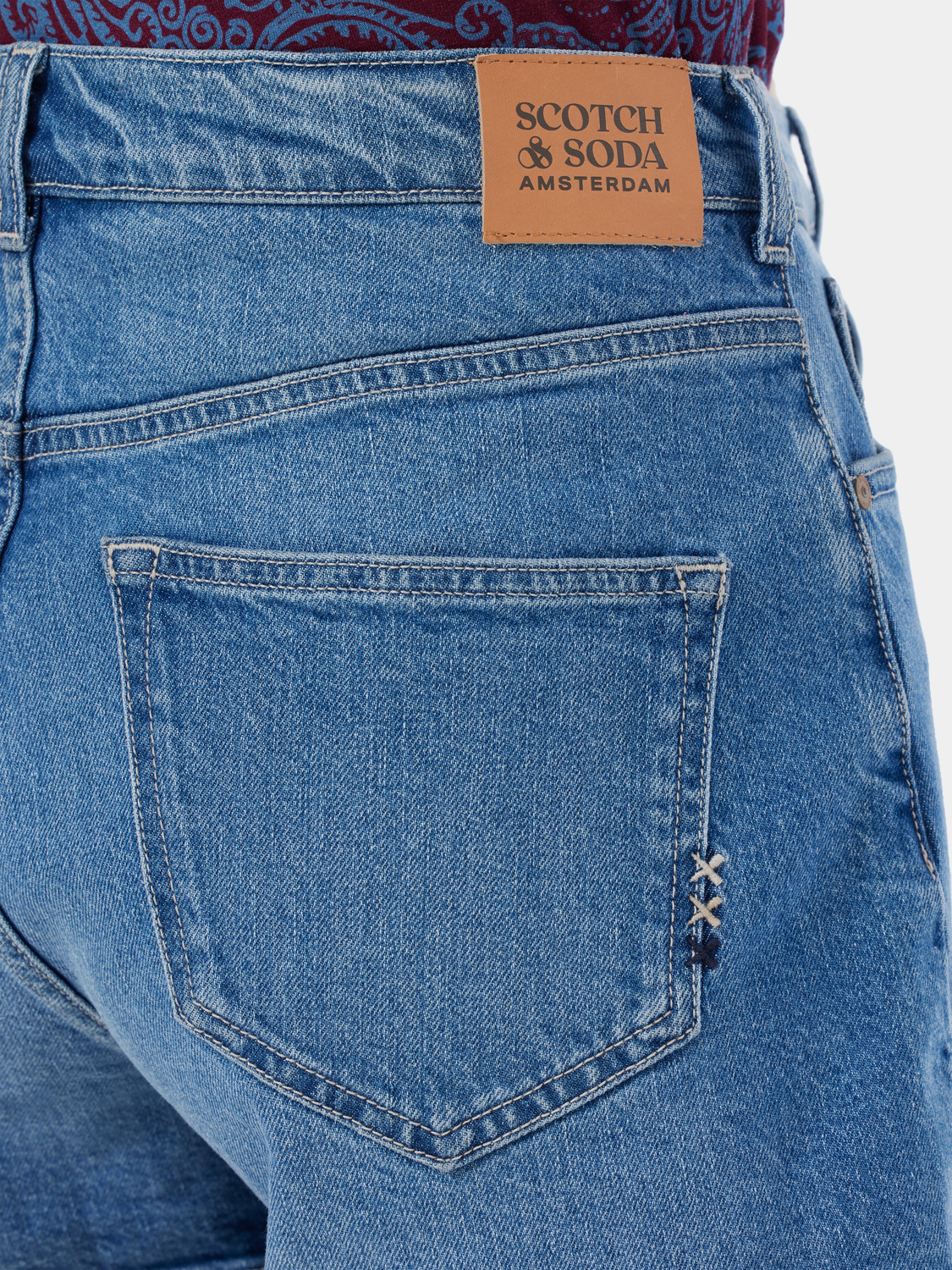 Ray denim shorts - Scotch & Soda AU