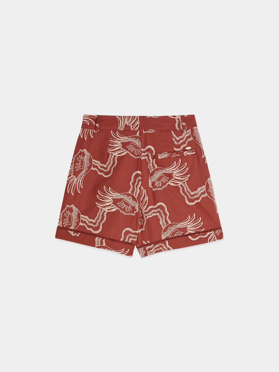 Embroidered shorts - Scotch & Soda AU