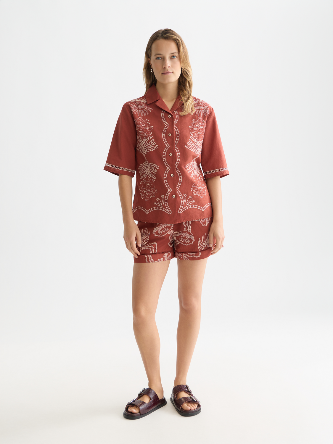 Embroidered shorts - Scotch & Soda AU